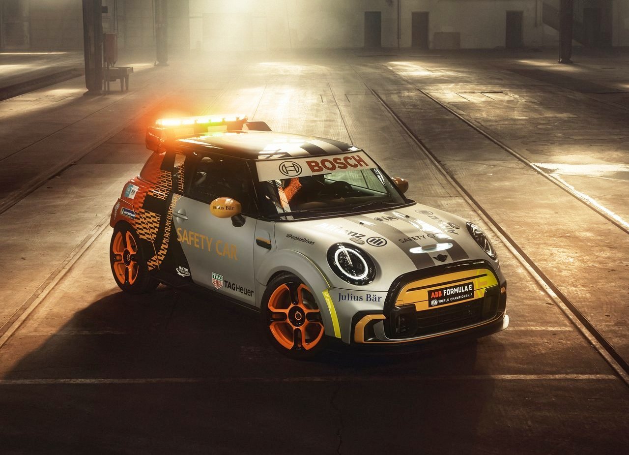 MINI COOPER ELECTRIC PACESETTER, foto 2