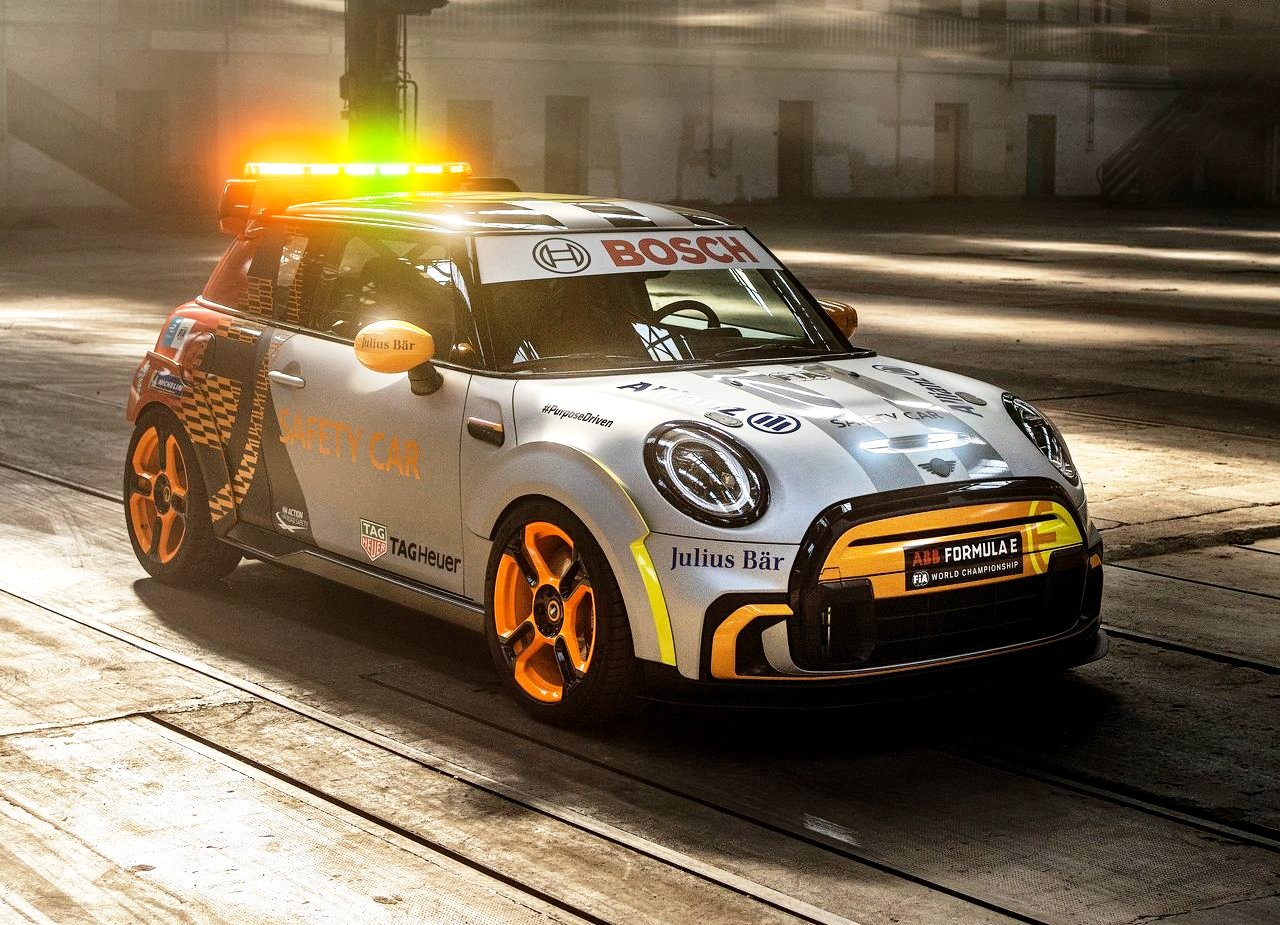 MINI COOPER ELECTRIC PACESETTER, foto 3