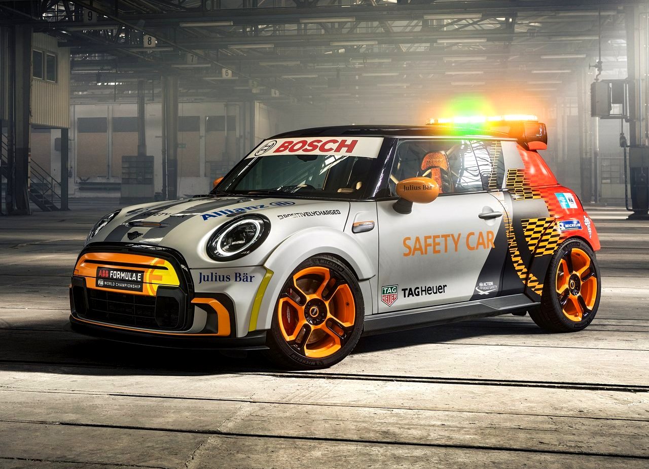 MINI COOPER ELECTRIC PACESETTER, foto 6