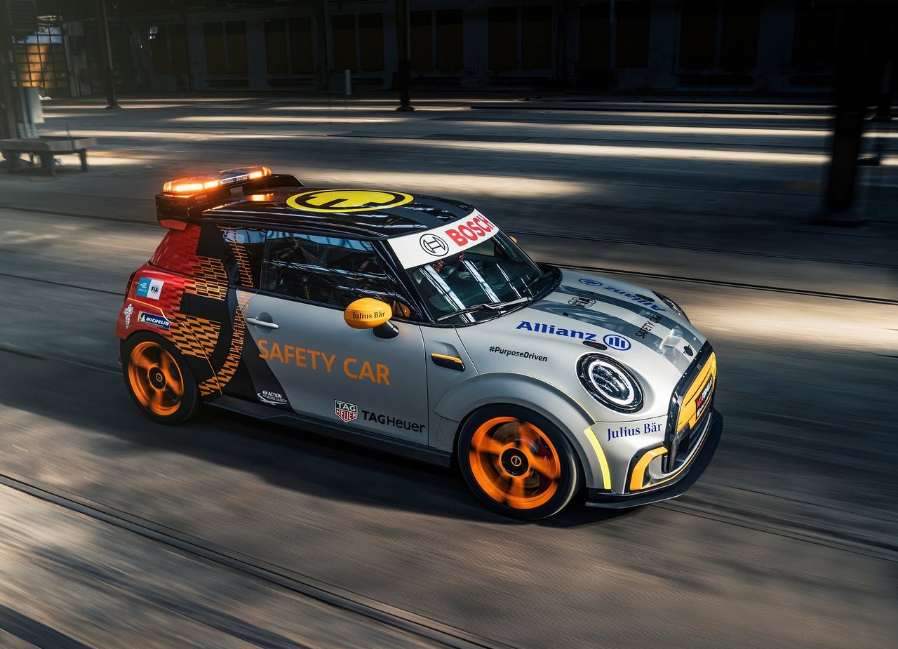 MINI COOPER ELECTRIC PACESETTER, foto 9