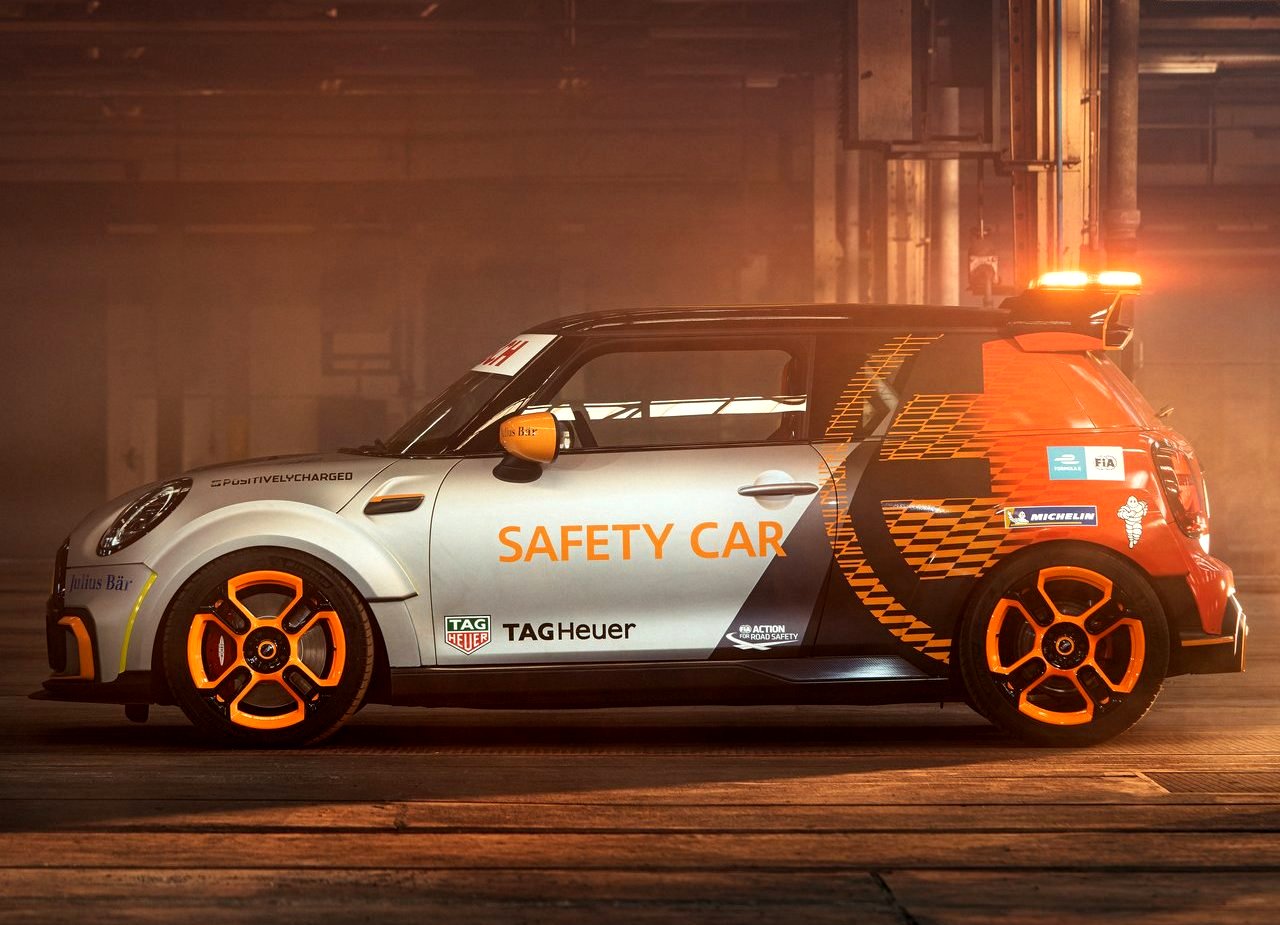 MINI COOPER ELECTRIC PACESETTER, foto 10