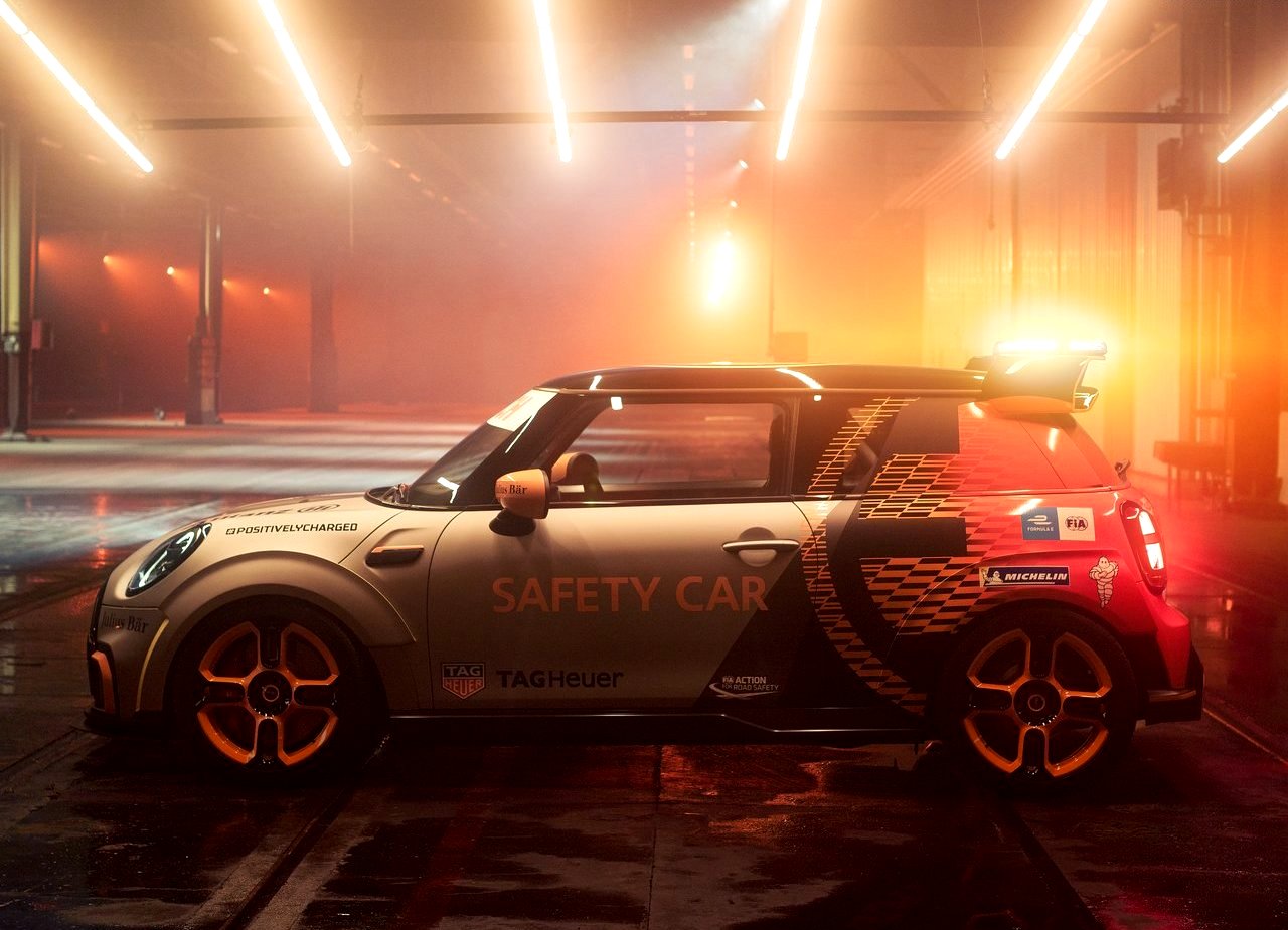MINI COOPER ELECTRIC PACESETTER, foto 11