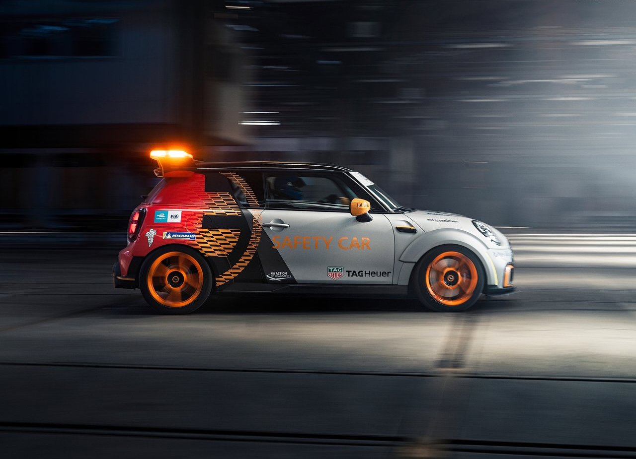 MINI COOPER ELECTRIC PACESETTER, foto 17