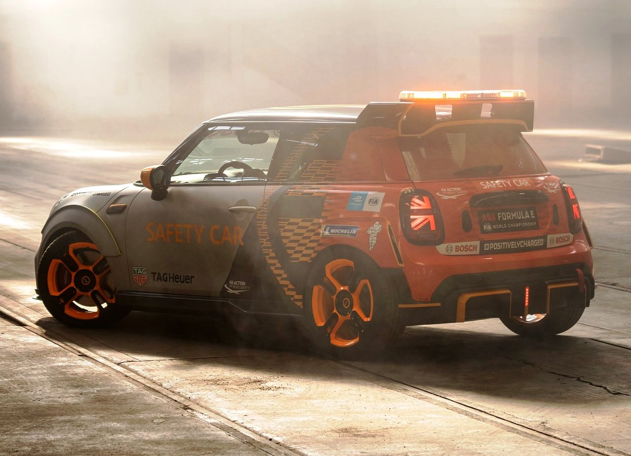 MINI COOPER ELECTRIC PACESETTER, foto 18