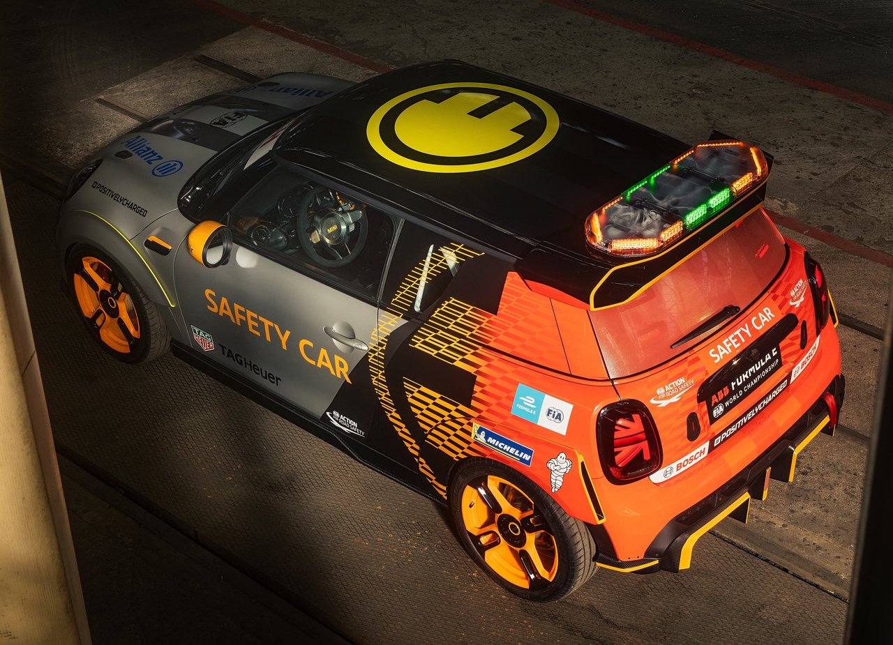 MINI COOPER ELECTRIC PACESETTER, foto 20