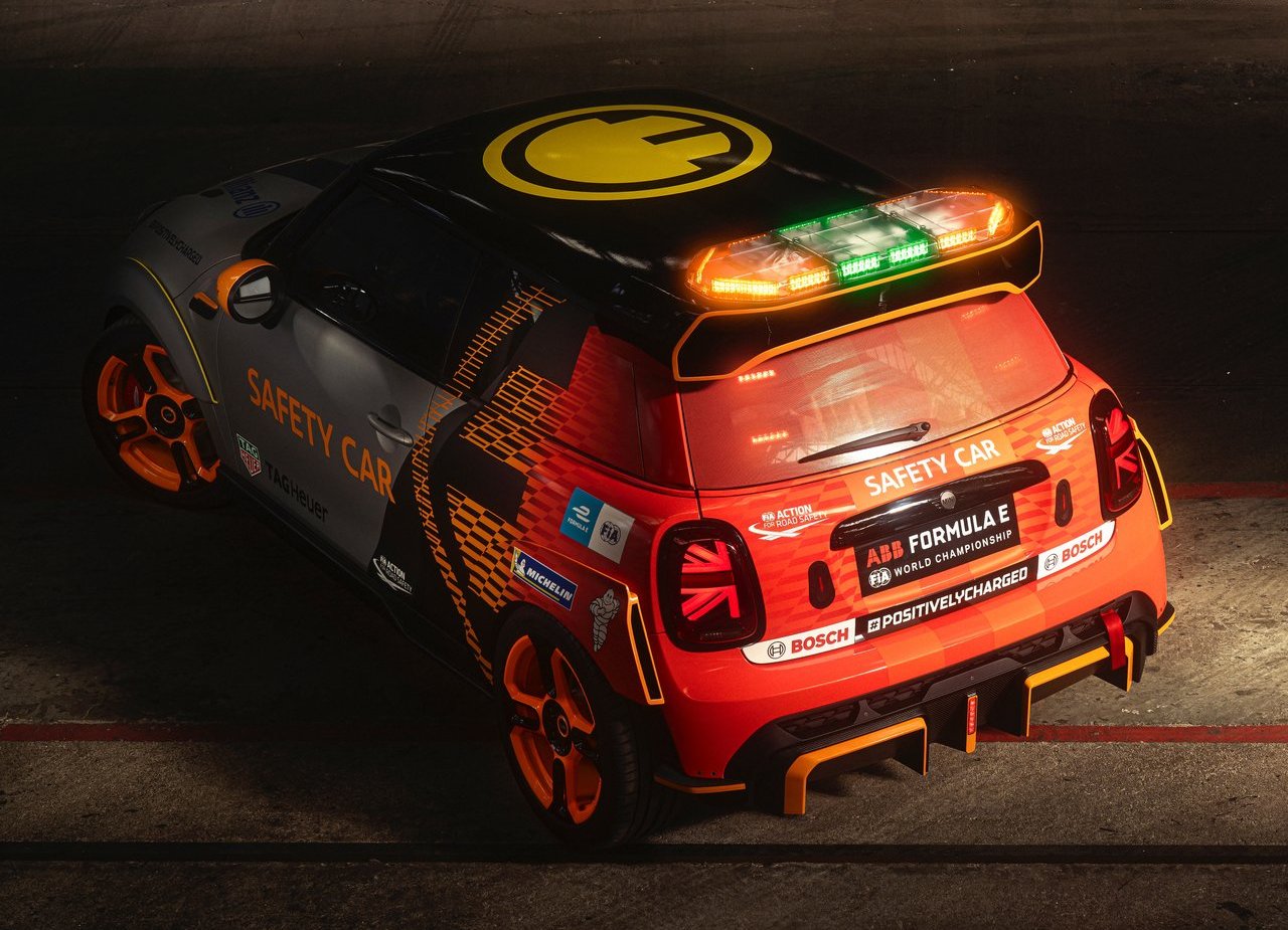 MINI COOPER ELECTRIC PACESETTER, foto 21