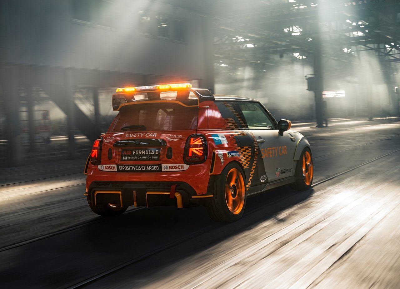 MINI COOPER ELECTRIC PACESETTER, foto 23