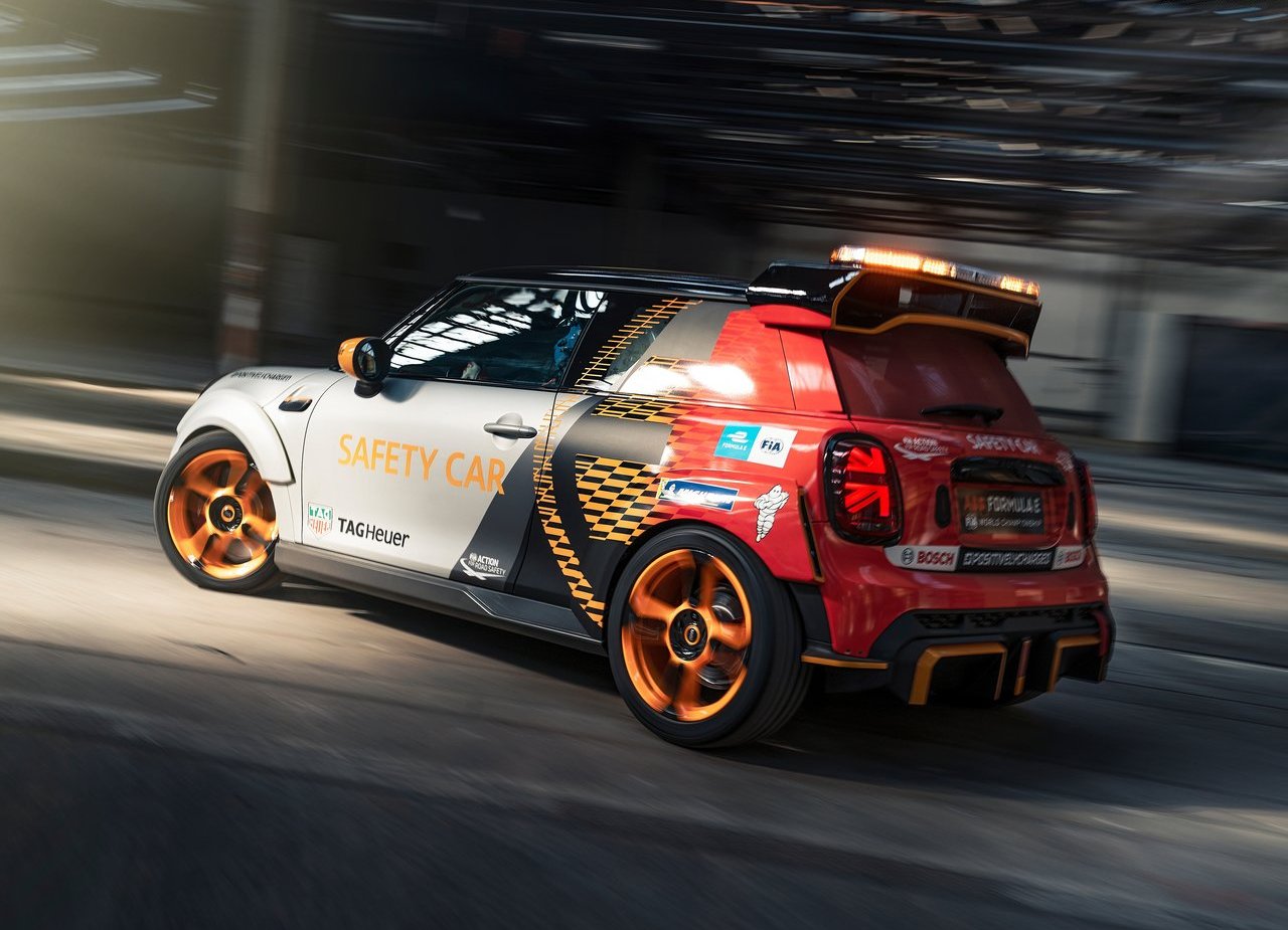 MINI COOPER ELECTRIC PACESETTER, foto 26