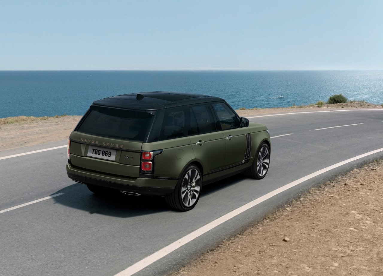 2021 - RANGE ROVER SVAUTOBIOGRAPHY ULTIMATE EDITION, foto 5