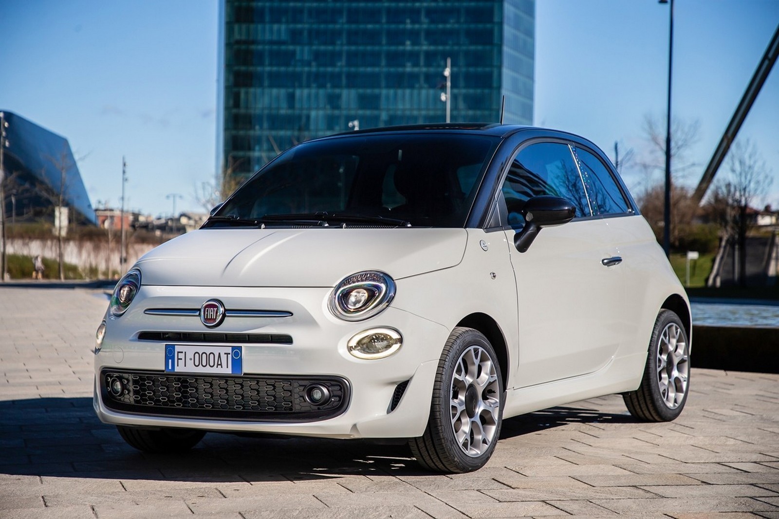 FIAT 500 HEY GOOGLE SPECIAL EDITION, foto 1