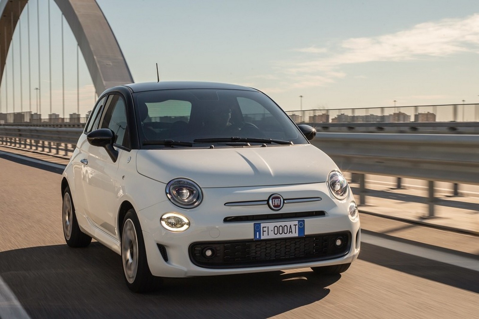 FIAT 500 HEY GOOGLE SPECIAL EDITION, foto 2