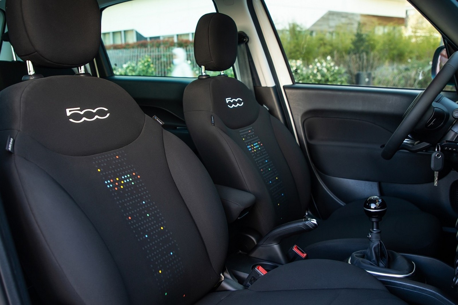 FIAT 500 HEY GOOGLE SPECIAL EDITION, foto 11