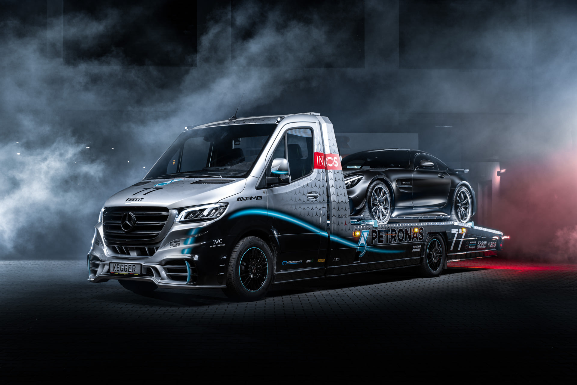 MERCEDES-BENZ SPRINTER PETRONAS, foto 1
