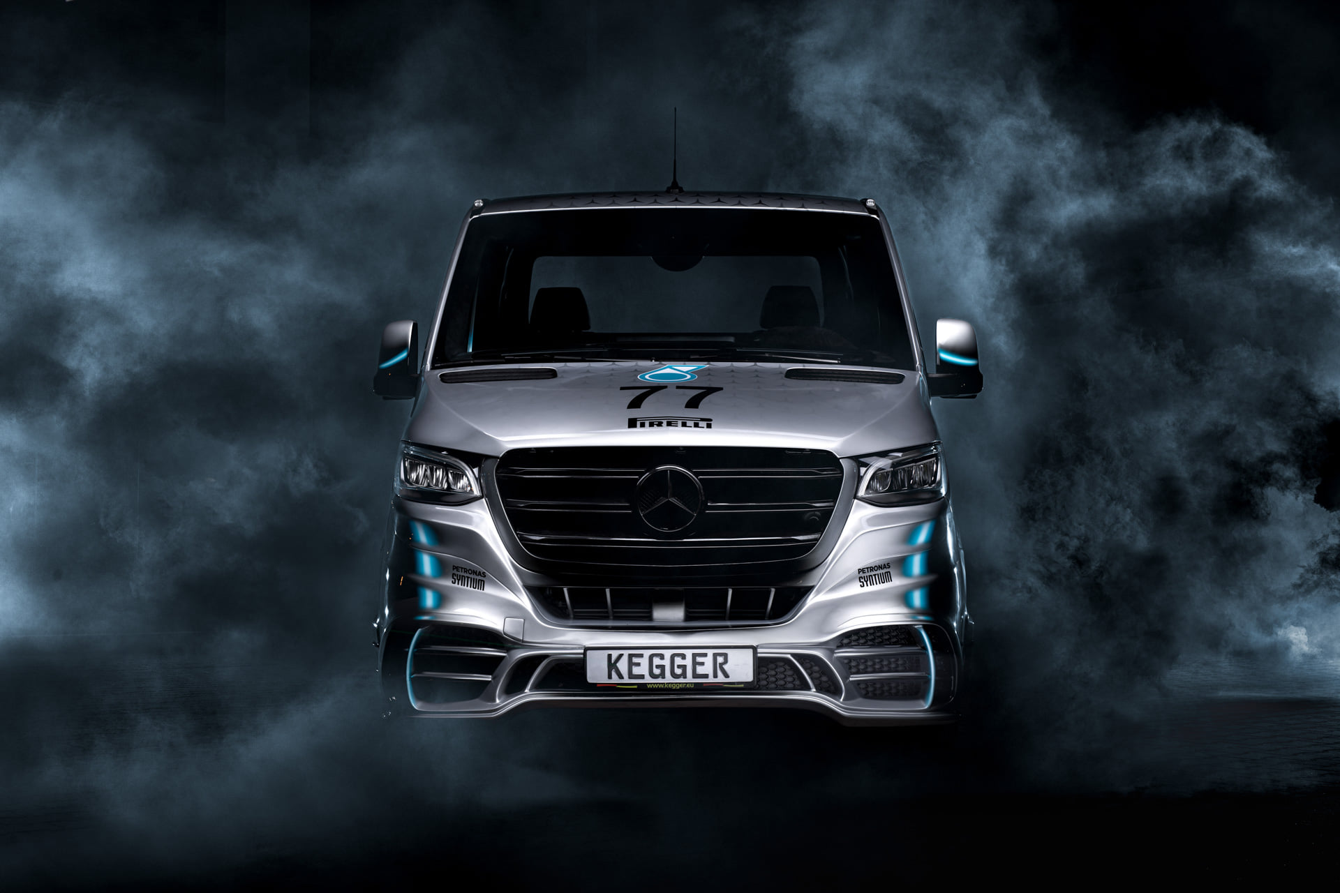 MERCEDES-BENZ SPRINTER PETRONAS, foto 4