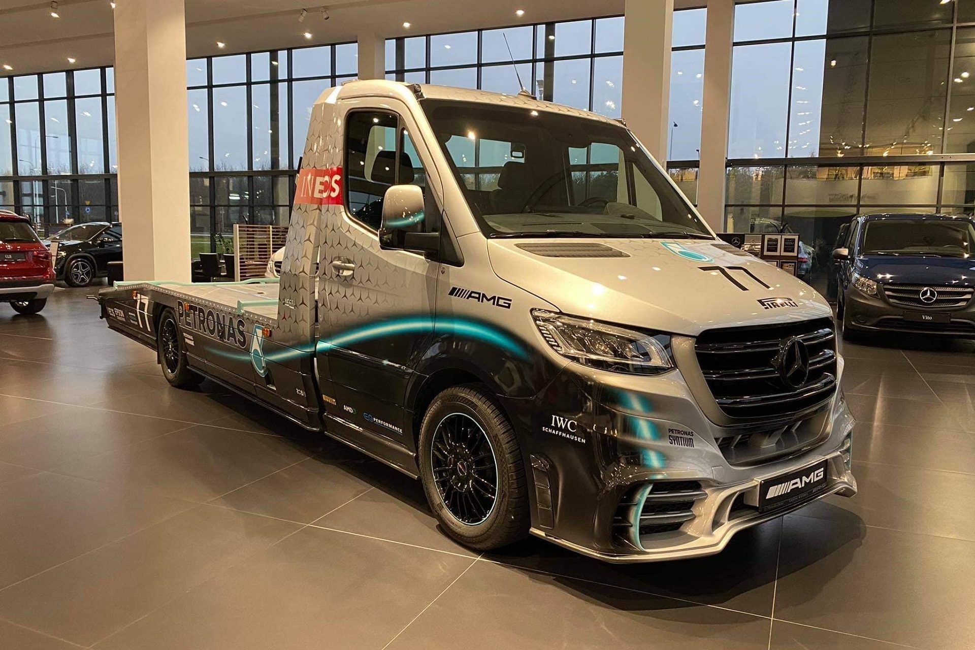 MERCEDES-BENZ SPRINTER PETRONAS, foto 16