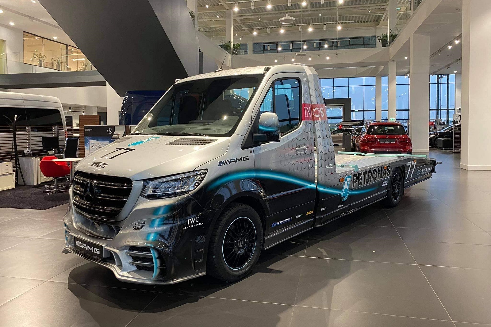 MERCEDES-BENZ SPRINTER PETRONAS, foto 17