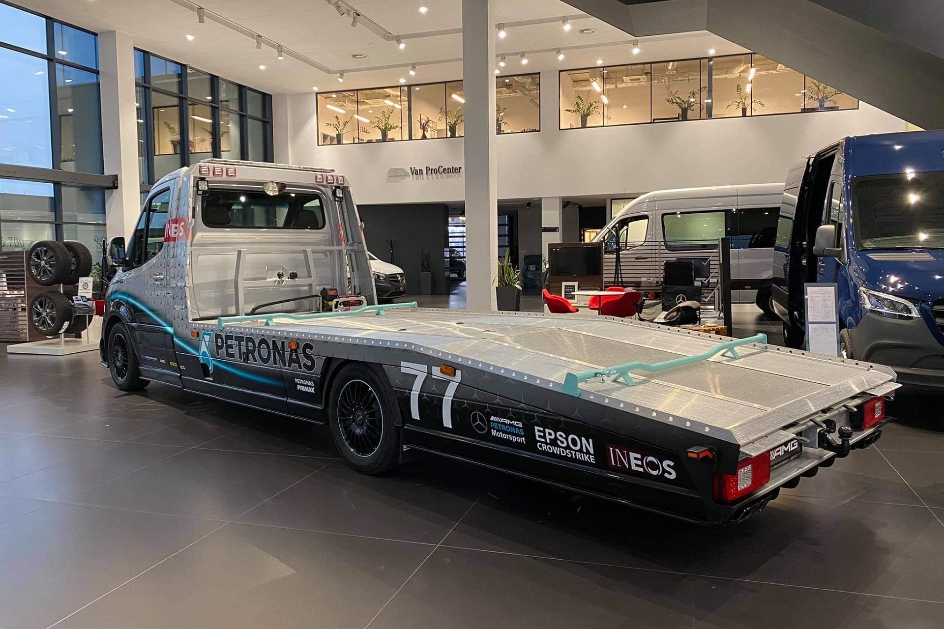 MERCEDES-BENZ SPRINTER PETRONAS, foto 18