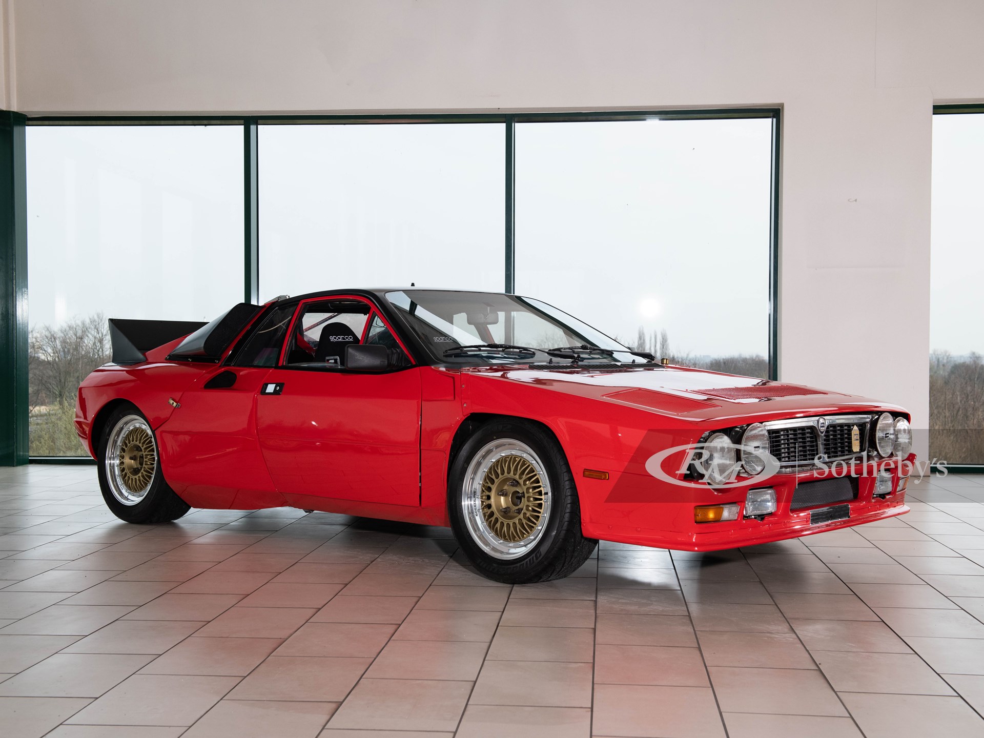 1980 - LANCIA 037 RALLY PROTOTYPE, foto 1