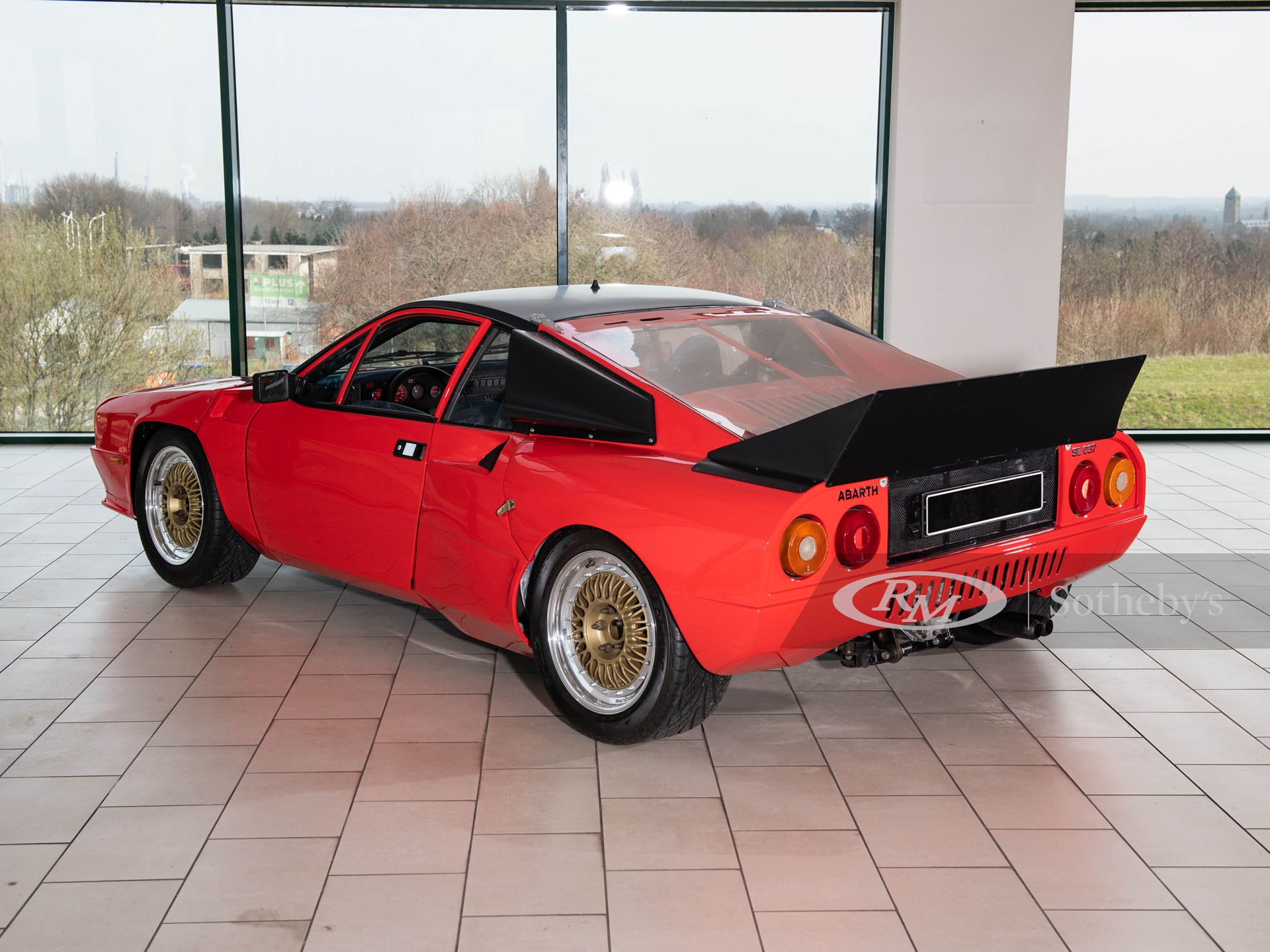 1980 - LANCIA 037 RALLY PROTOTYPE, foto 2