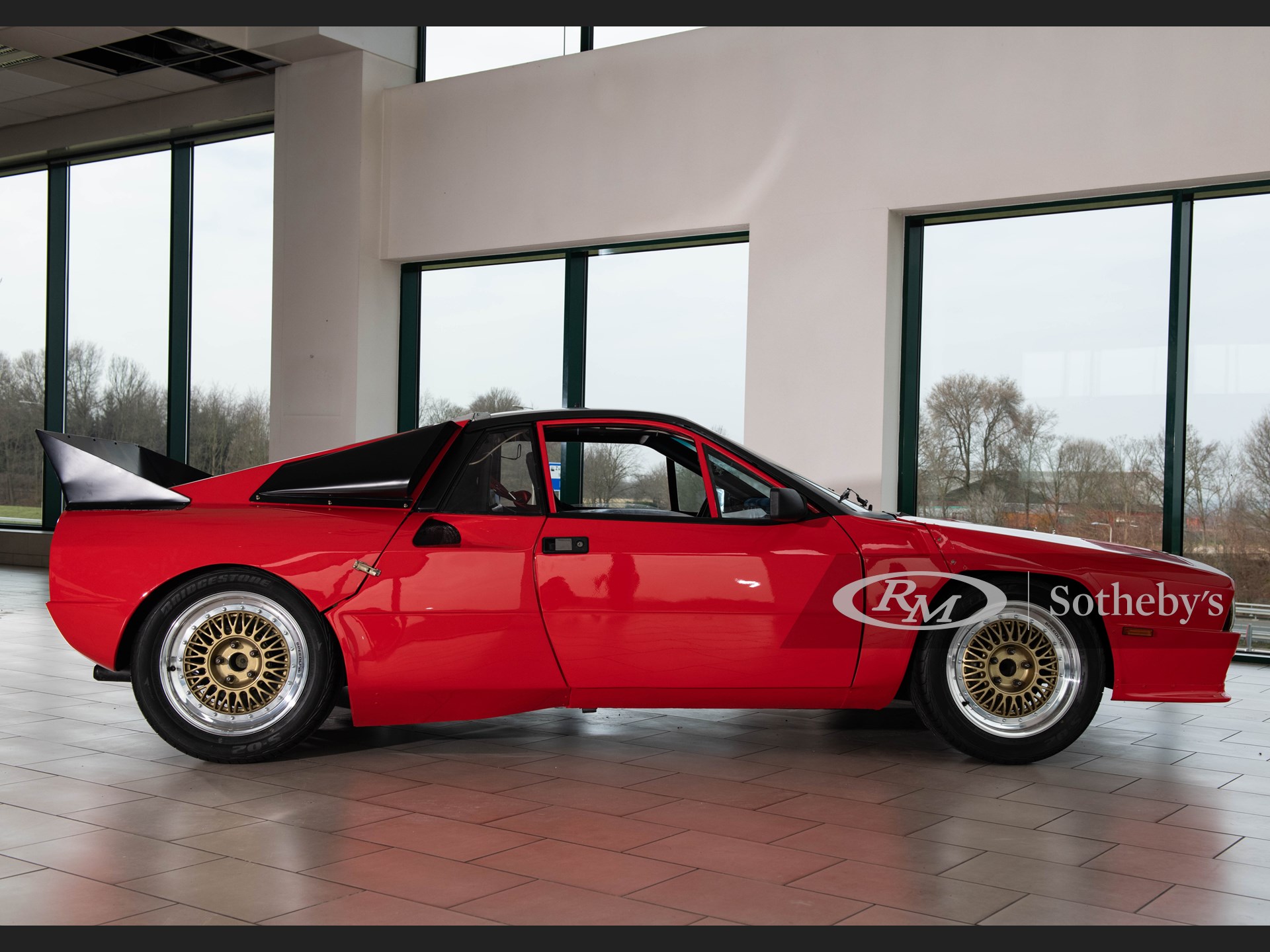 1980 - LANCIA 037 RALLY PROTOTYPE, foto 3