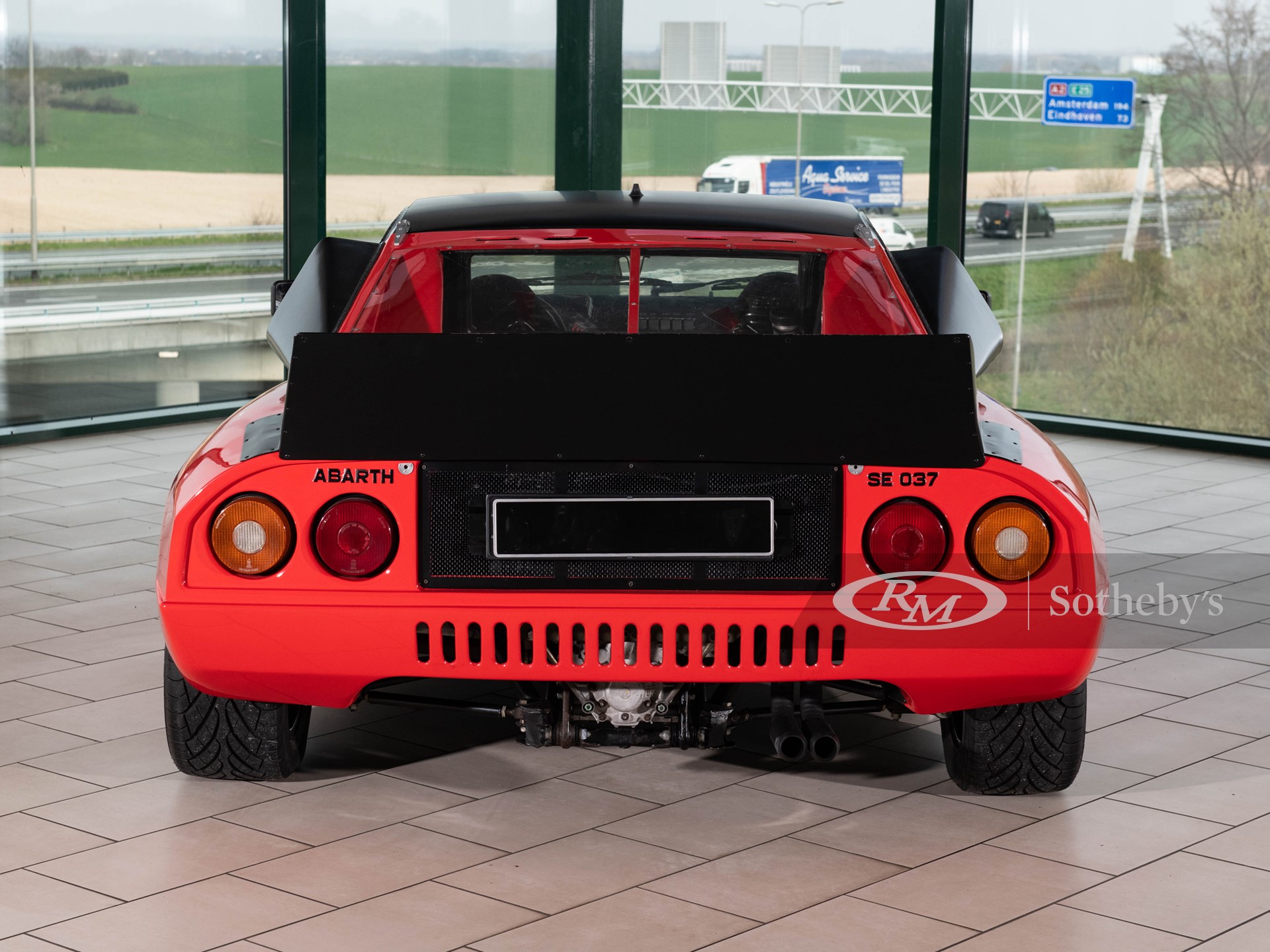 1980 - LANCIA 037 RALLY PROTOTYPE, foto 7
