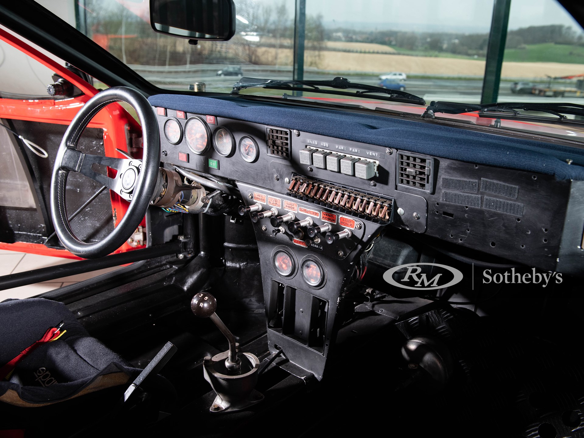 1980 - LANCIA 037 RALLY PROTOTYPE, foto 9