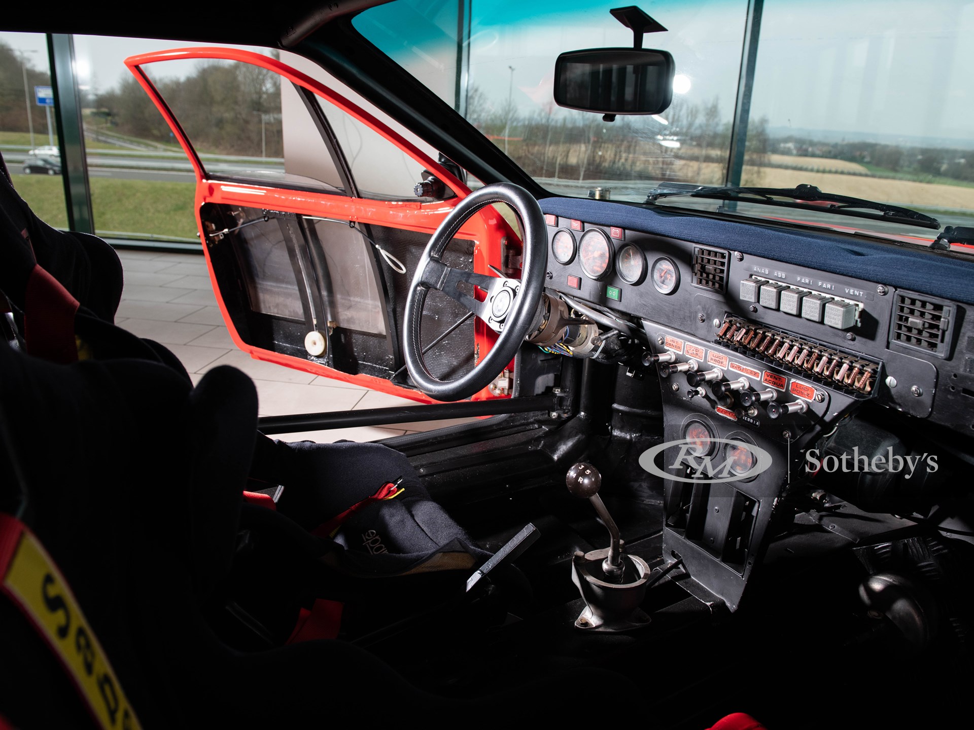 1980 - LANCIA 037 RALLY PROTOTYPE, foto 13