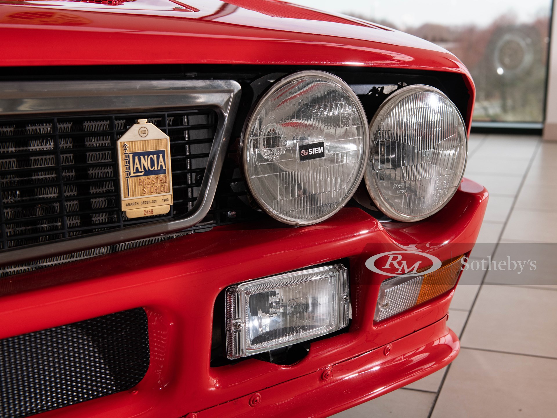 1980 - LANCIA 037 RALLY PROTOTYPE, foto 25