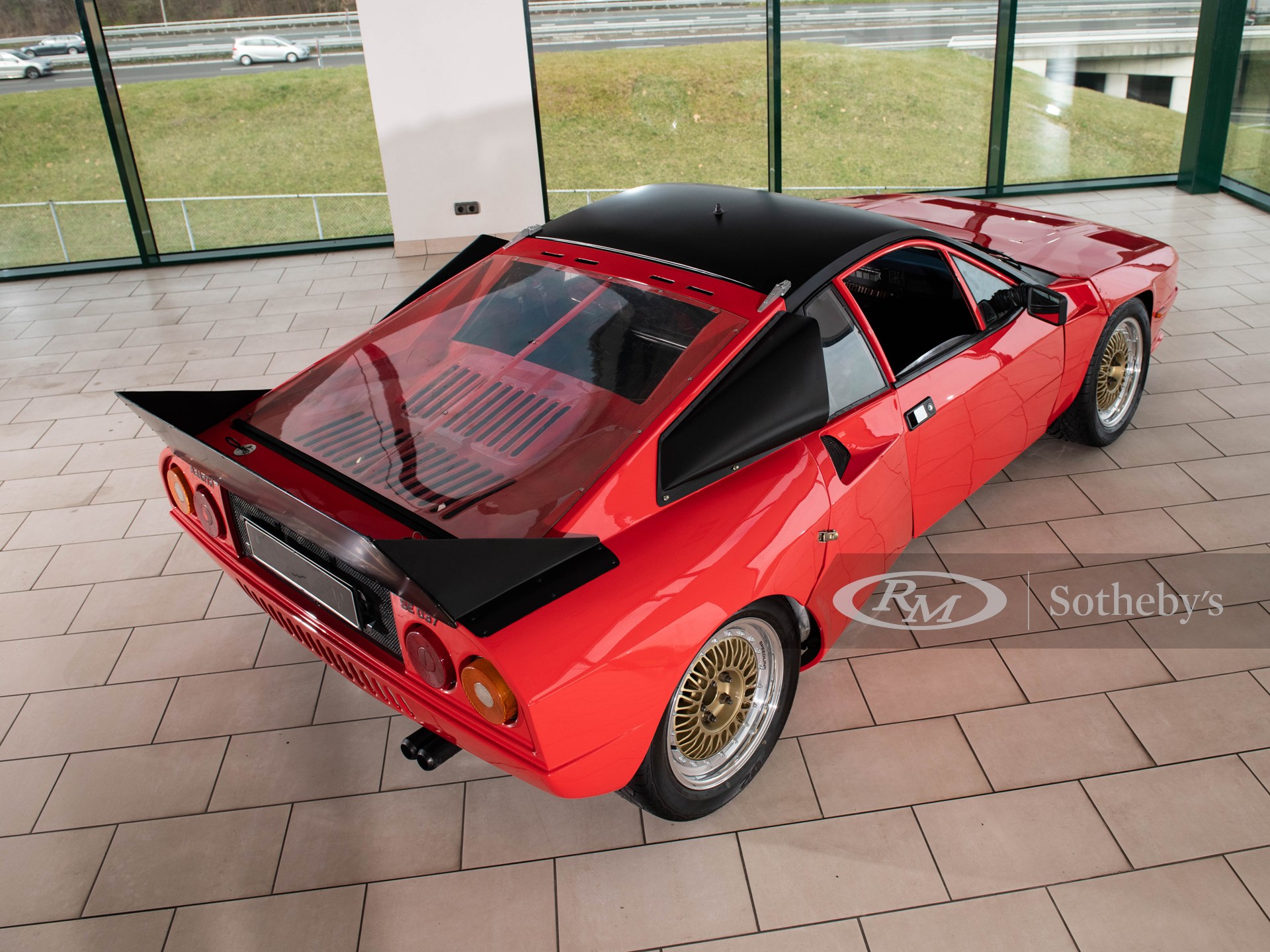 1980 - LANCIA 037 RALLY PROTOTYPE, foto 55