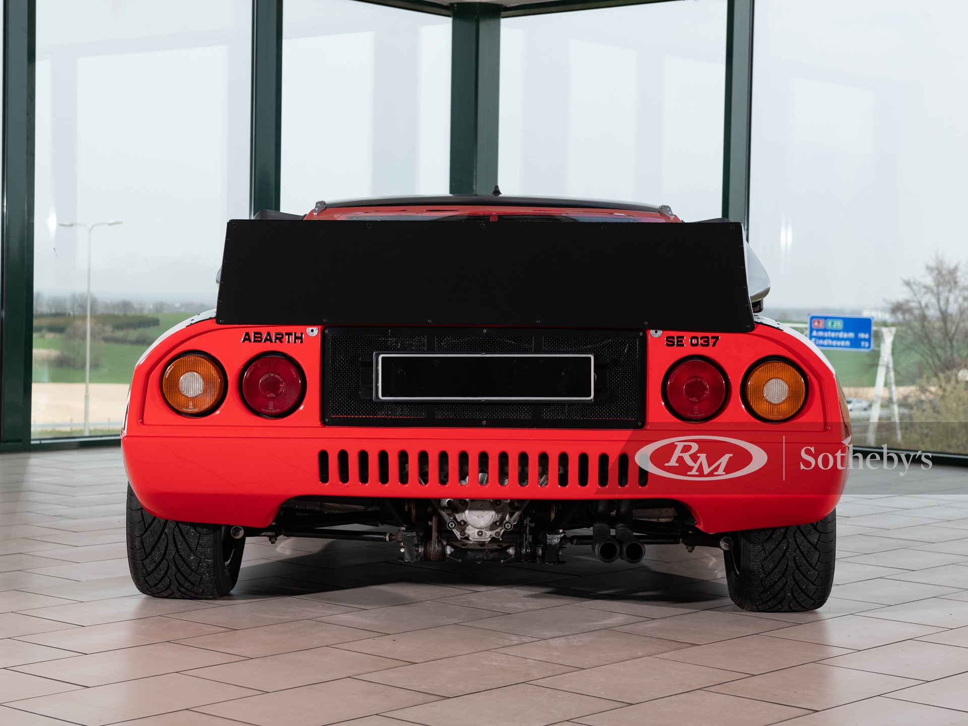 1980 - LANCIA 037 RALLY PROTOTYPE, foto 57