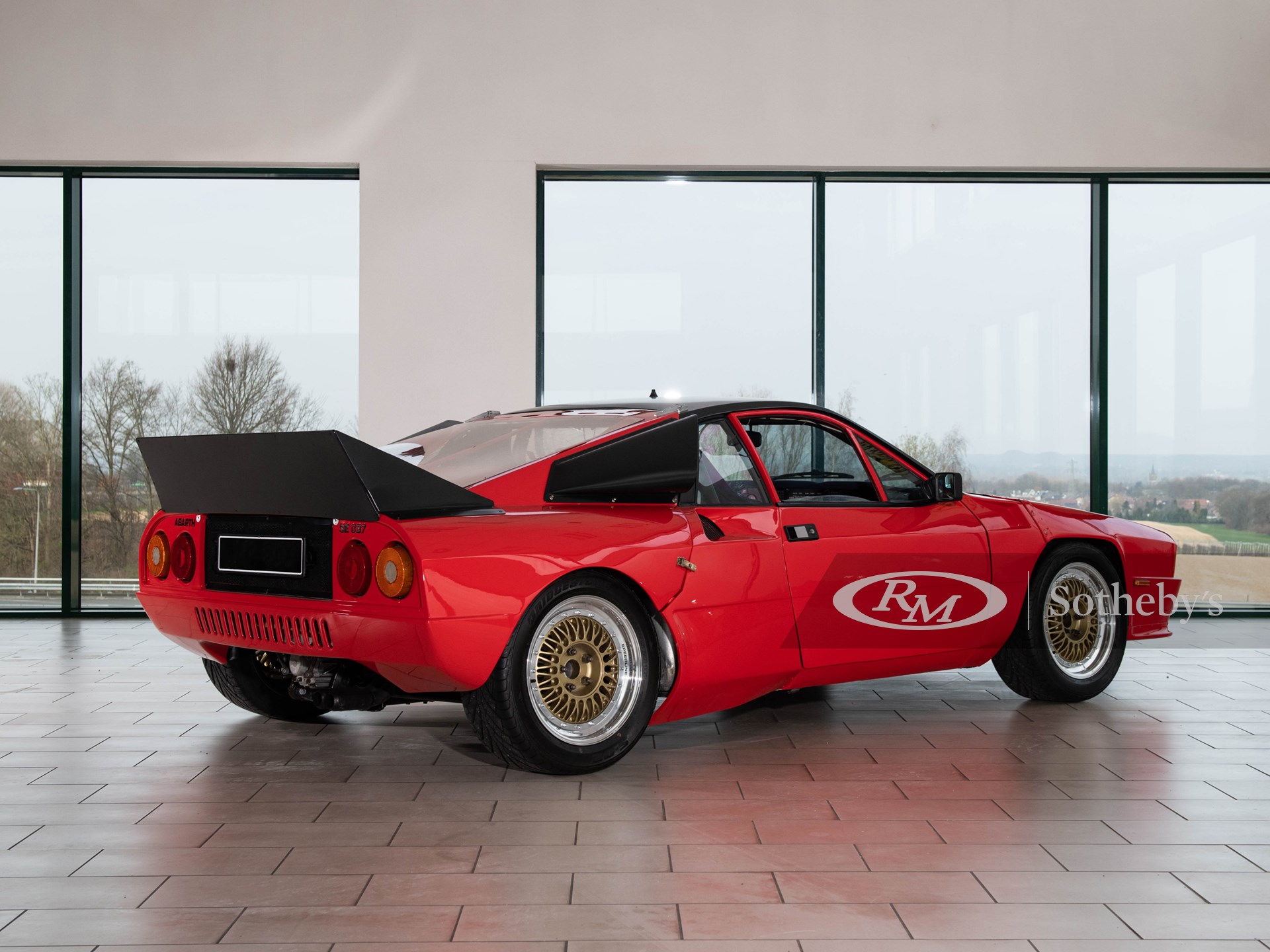 1980 - LANCIA 037 RALLY PROTOTYPE, foto 59