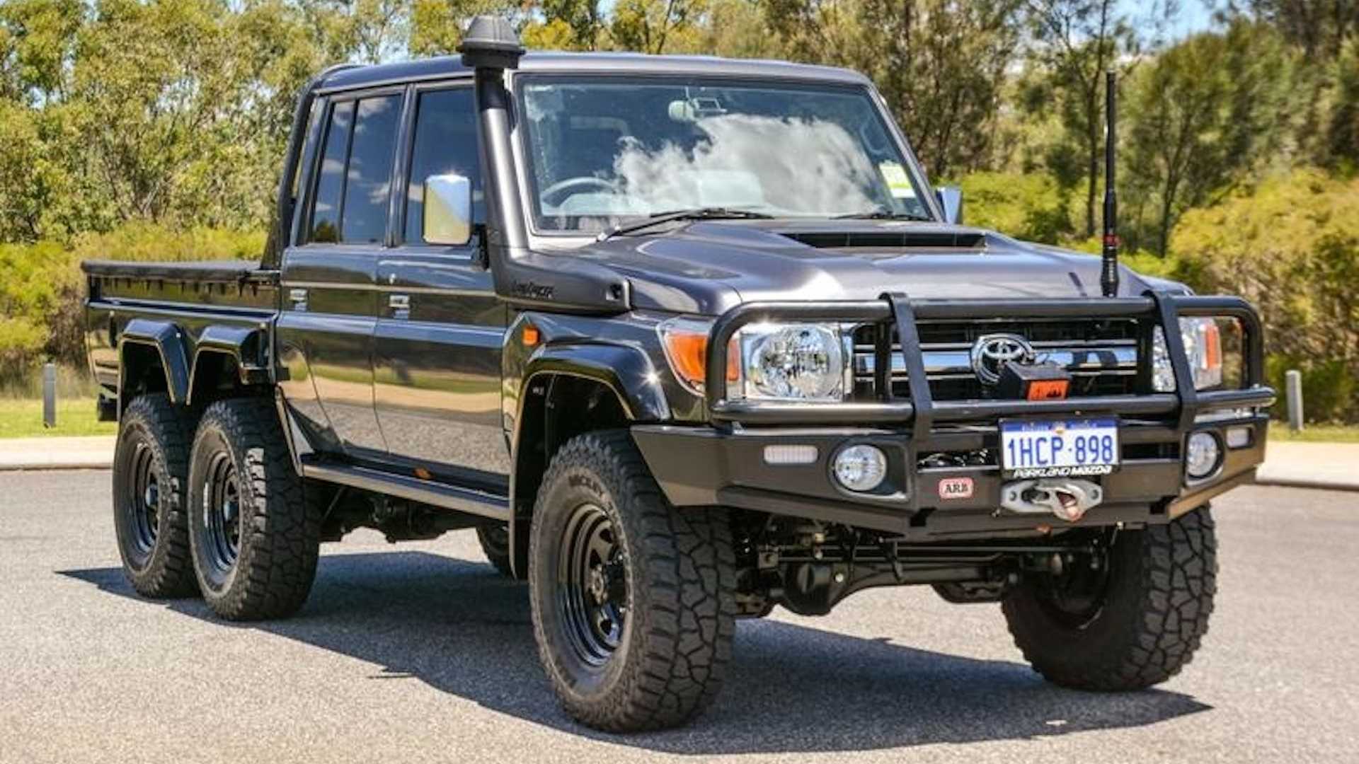2019 - TOYOTA LAND CRUISER GXL 6X6, foto 5