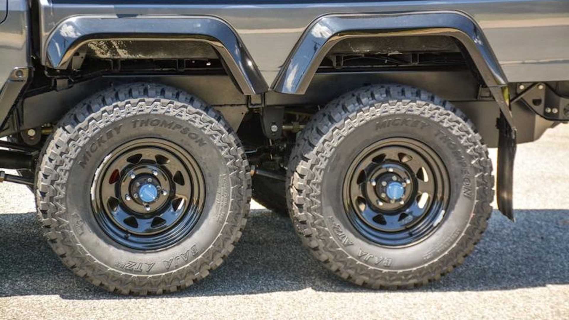 2019 - TOYOTA LAND CRUISER GXL 6X6, foto 8
