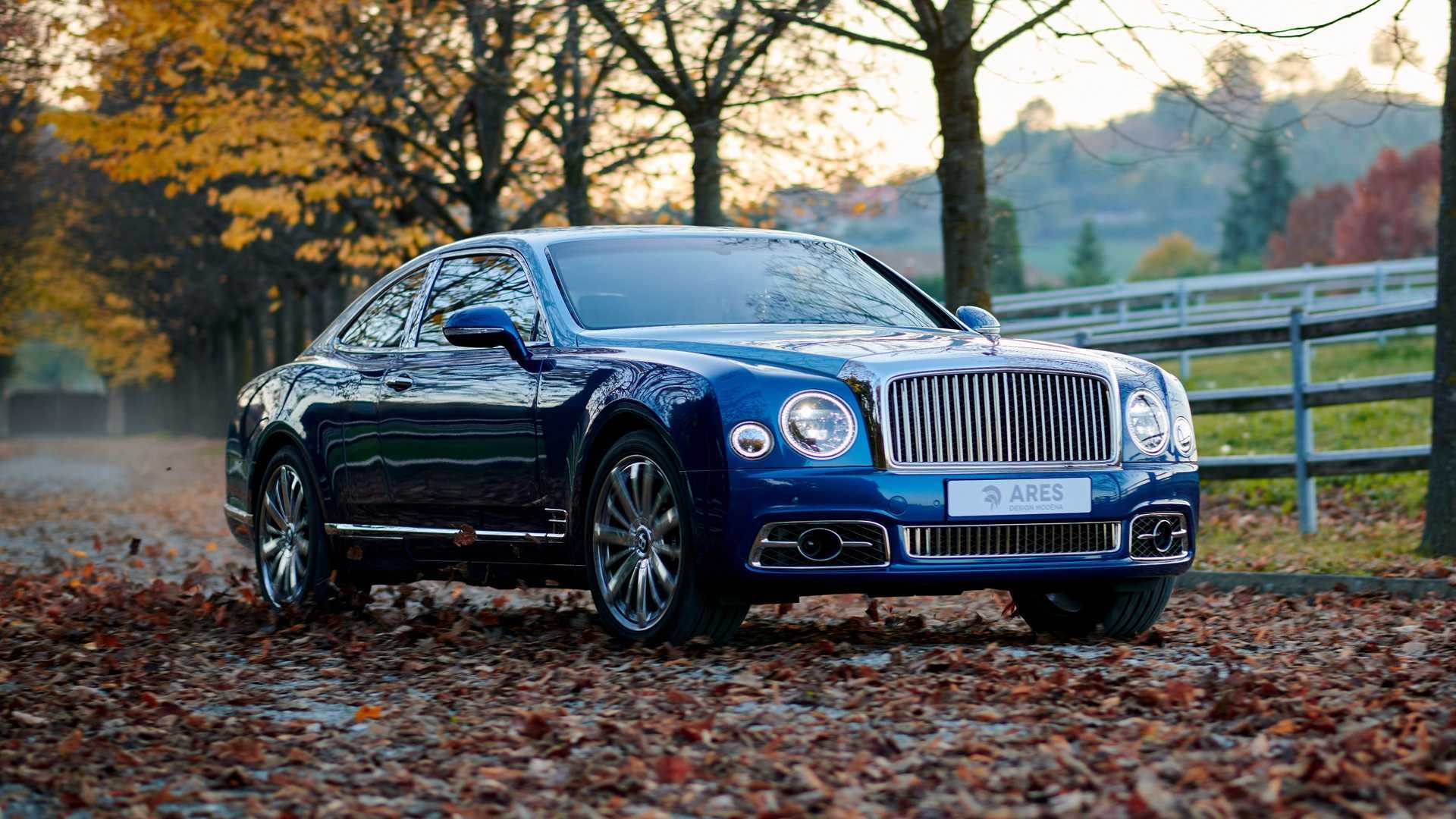 BENTLEY MULSANNE COUPE BY ARES DESIGN, foto 1