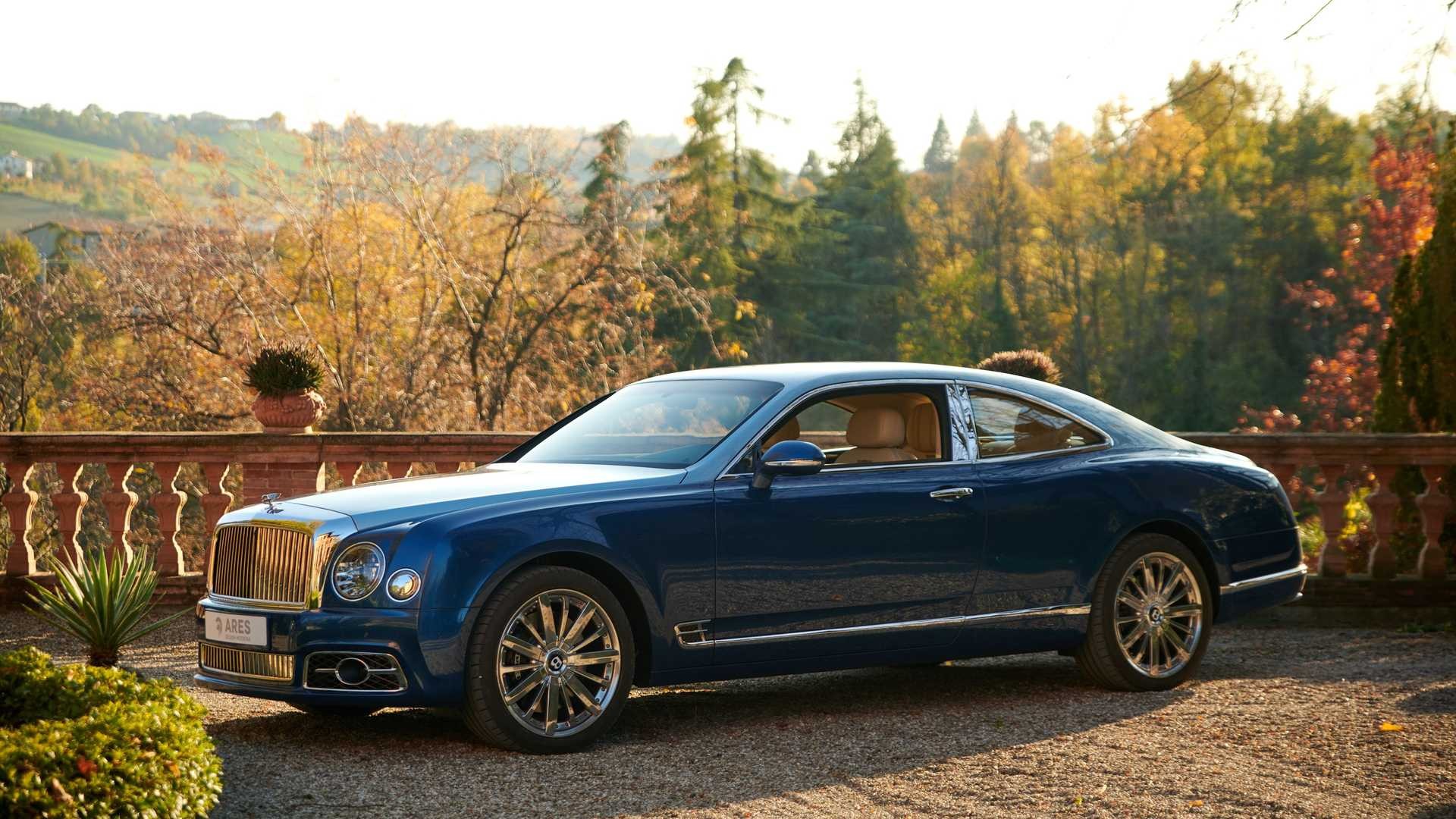 BENTLEY MULSANNE COUPE BY ARES DESIGN, foto 3