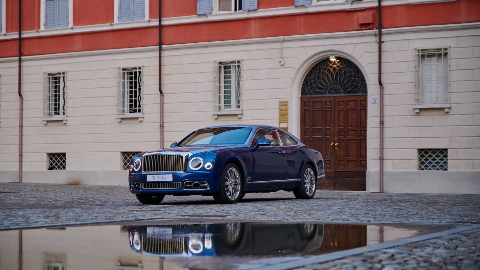 BENTLEY MULSANNE COUPE BY ARES DESIGN, foto 4