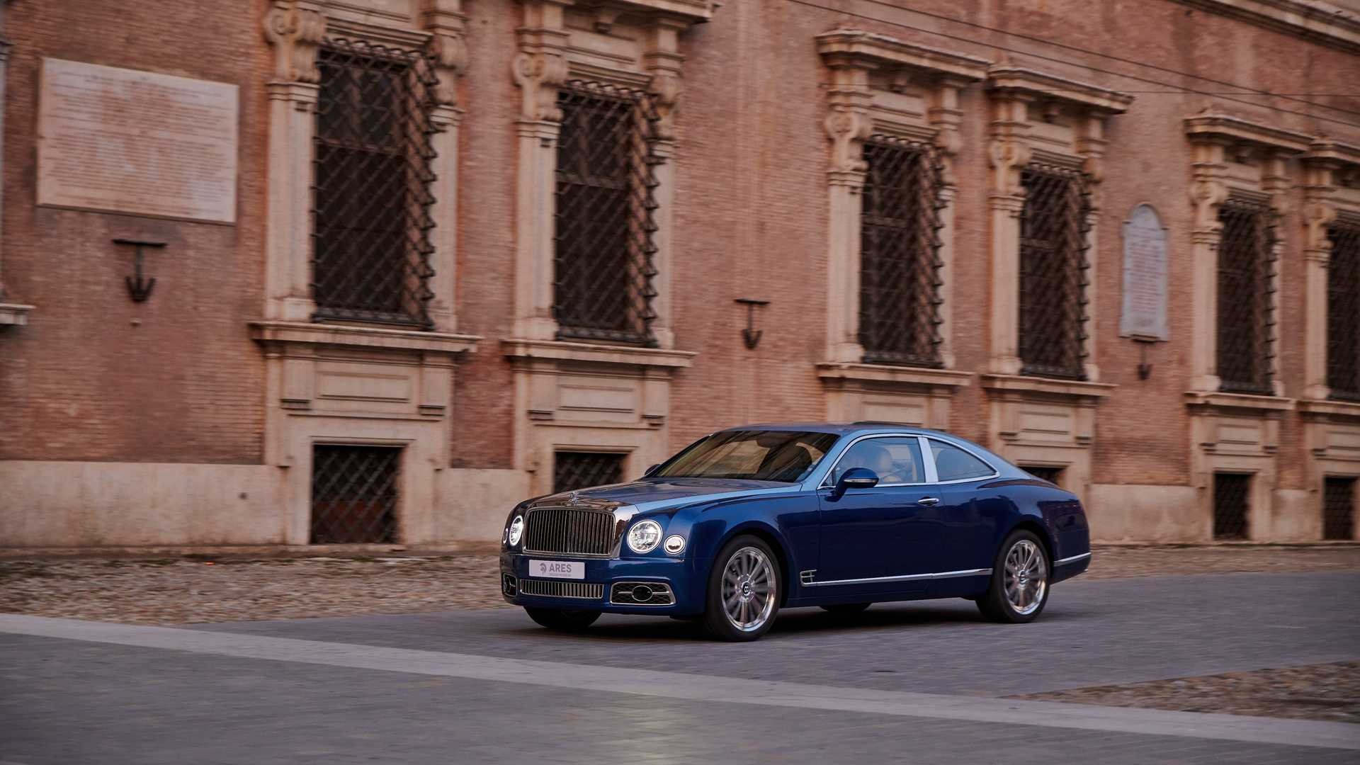 BENTLEY MULSANNE COUPE BY ARES DESIGN, foto 5