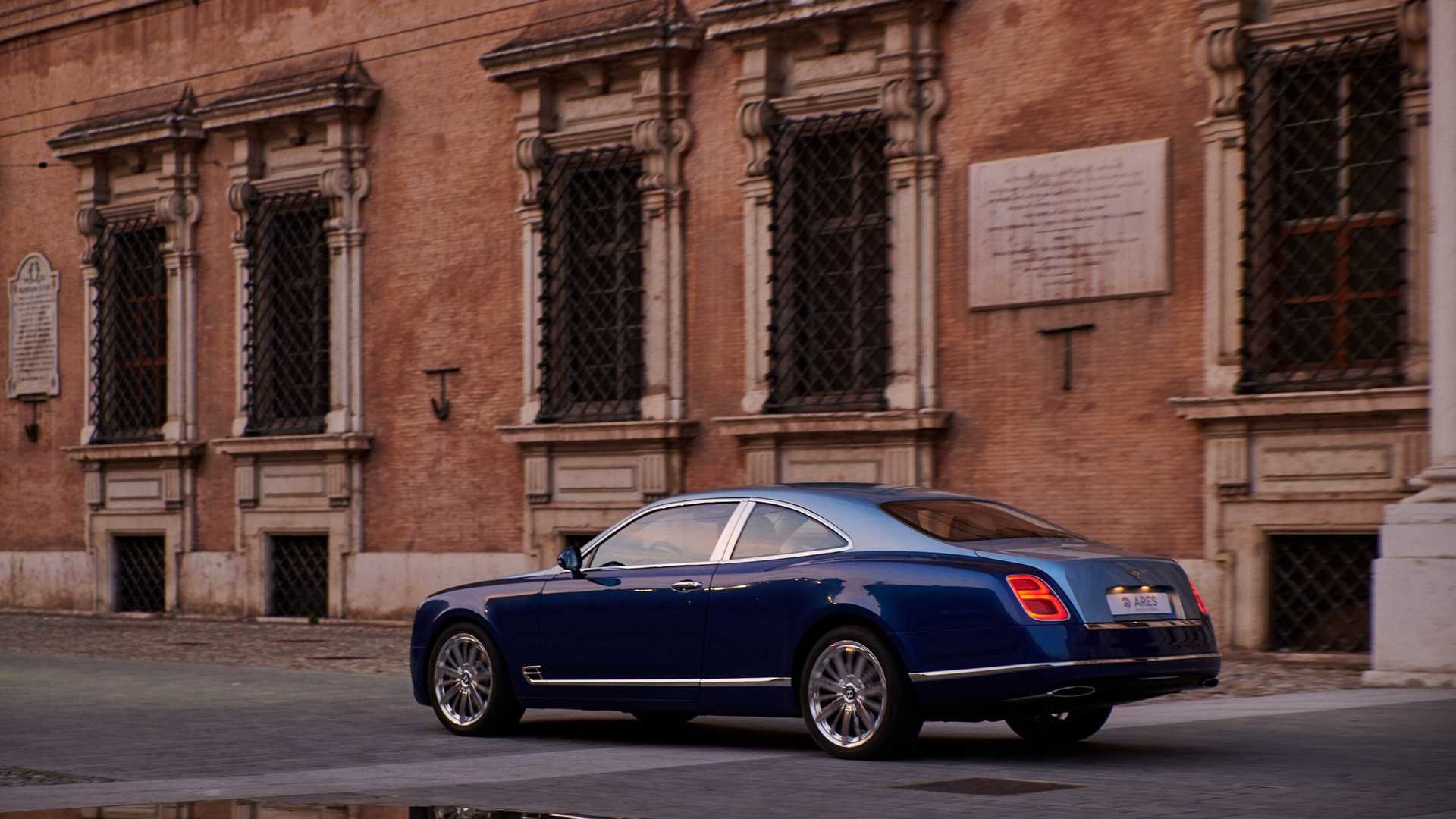 BENTLEY MULSANNE COUPE BY ARES DESIGN, foto 6