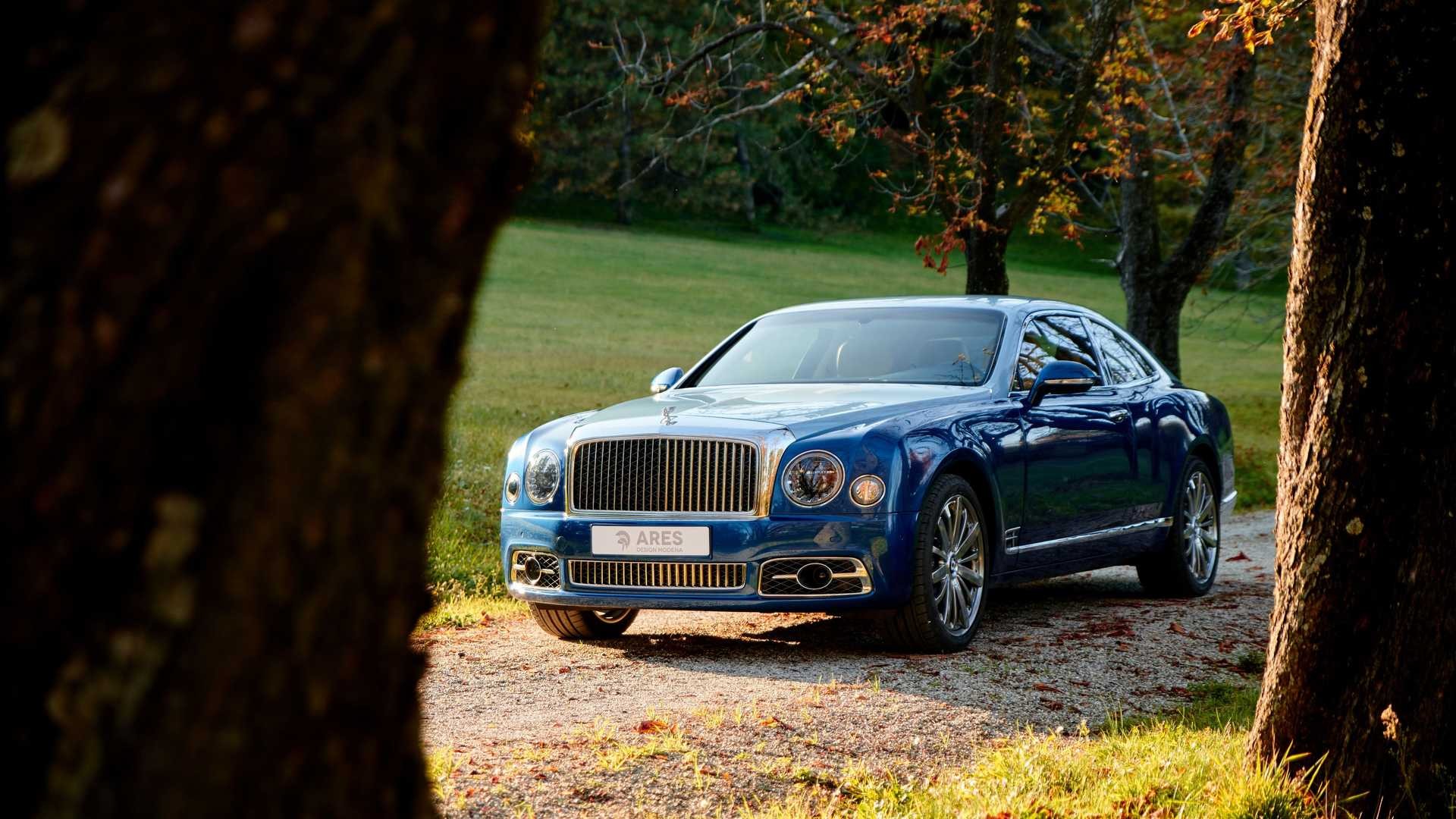 BENTLEY MULSANNE COUPE BY ARES DESIGN, foto 8