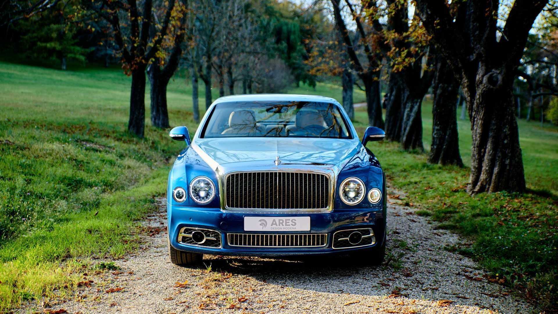 BENTLEY MULSANNE COUPE BY ARES DESIGN, foto 10