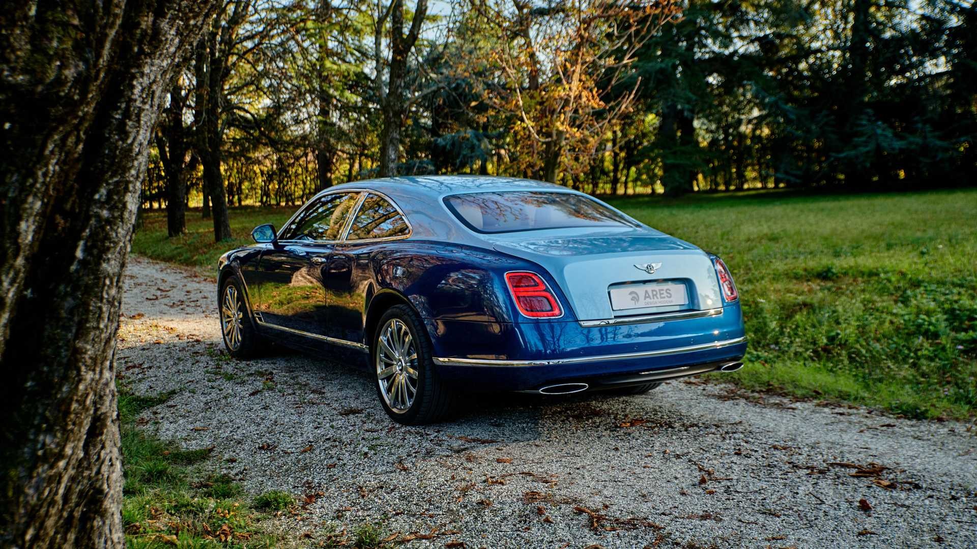 BENTLEY MULSANNE COUPE BY ARES DESIGN, foto 11