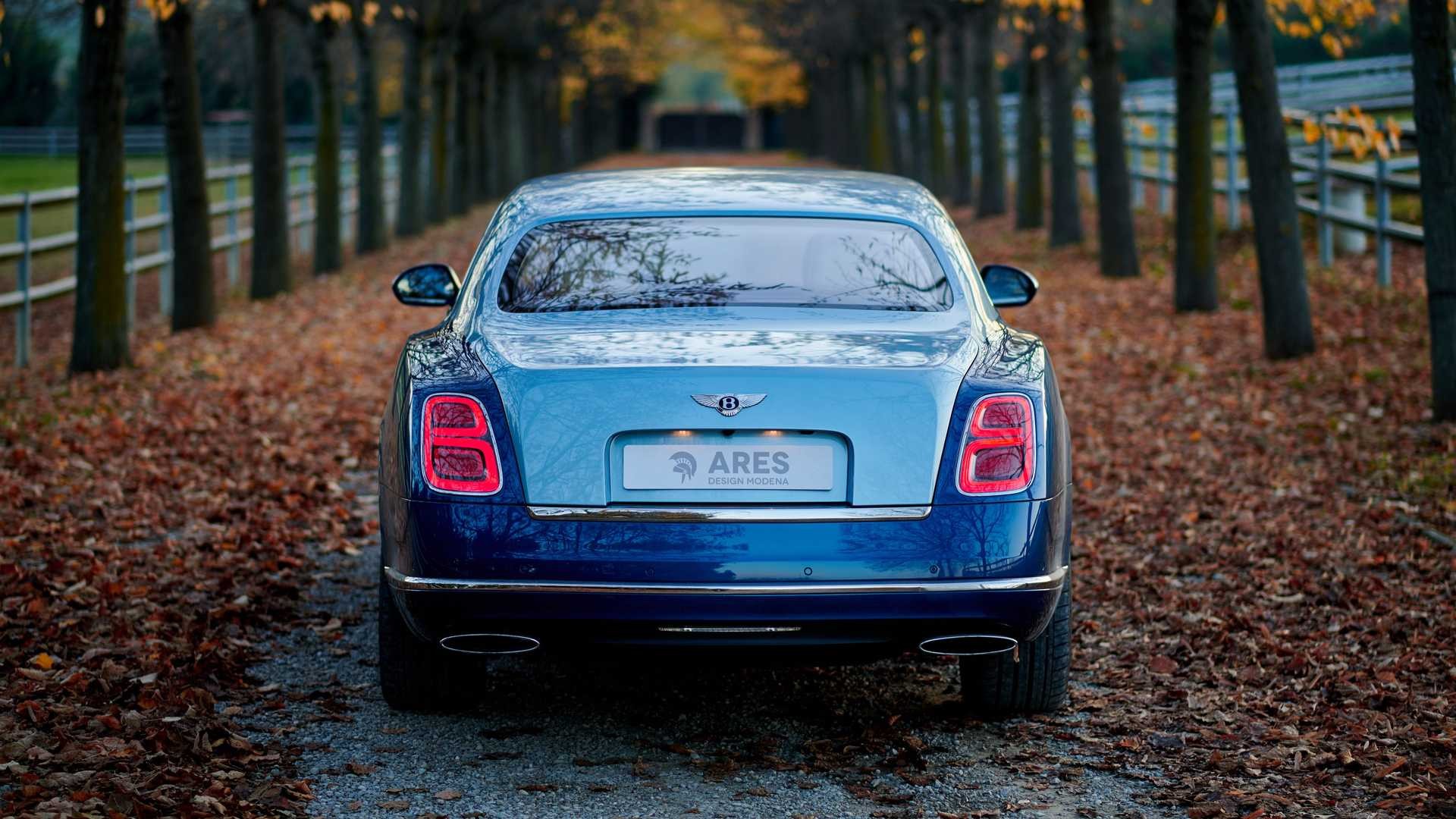 BENTLEY MULSANNE COUPE BY ARES DESIGN, foto 12