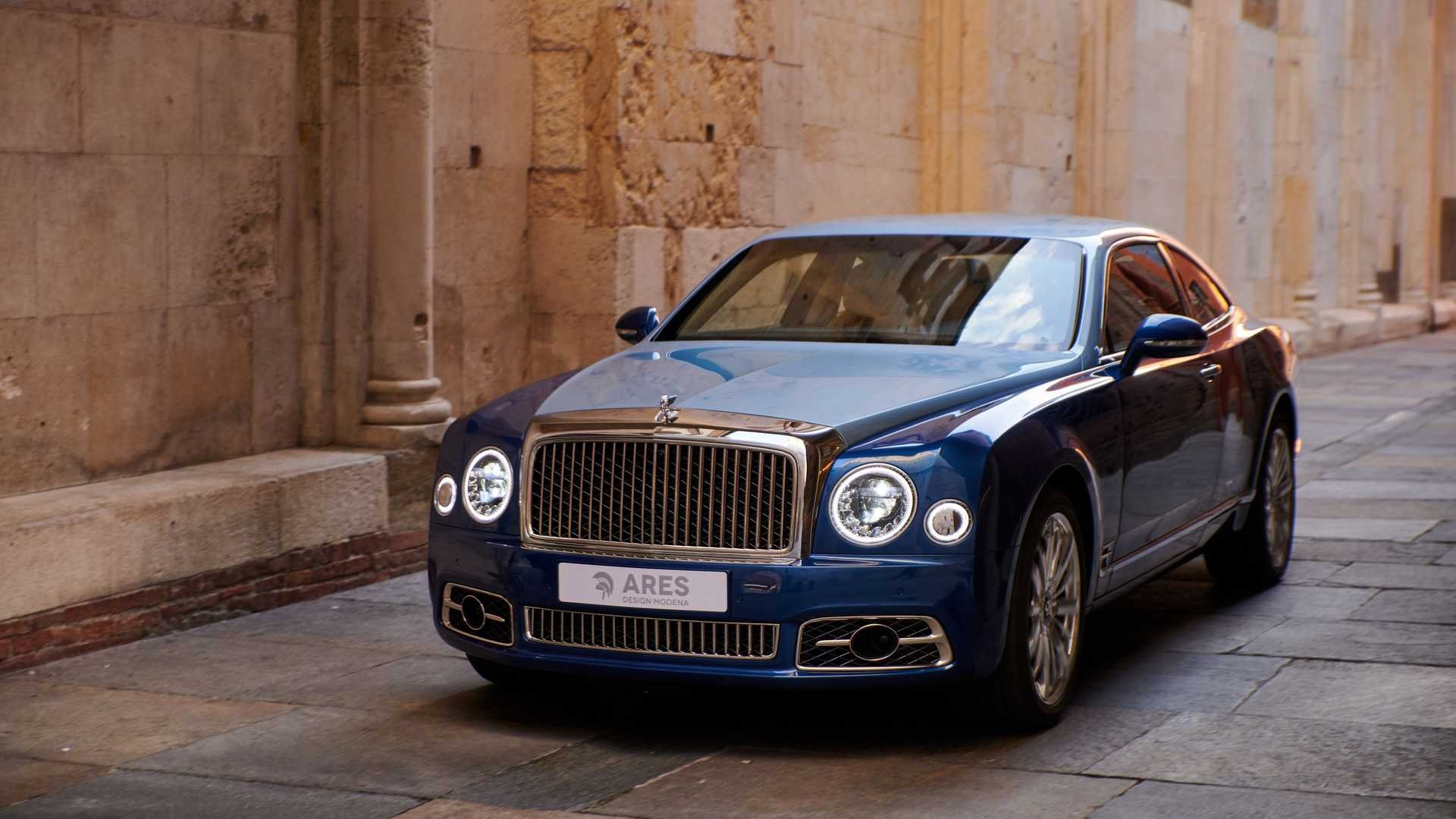 BENTLEY MULSANNE COUPE BY ARES DESIGN, foto 14