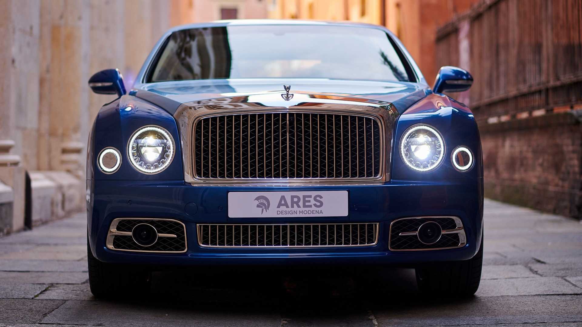 BENTLEY MULSANNE COUPE BY ARES DESIGN, foto 15