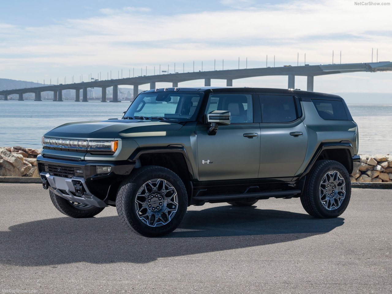 GMC HUMMER EV SUV, foto 1