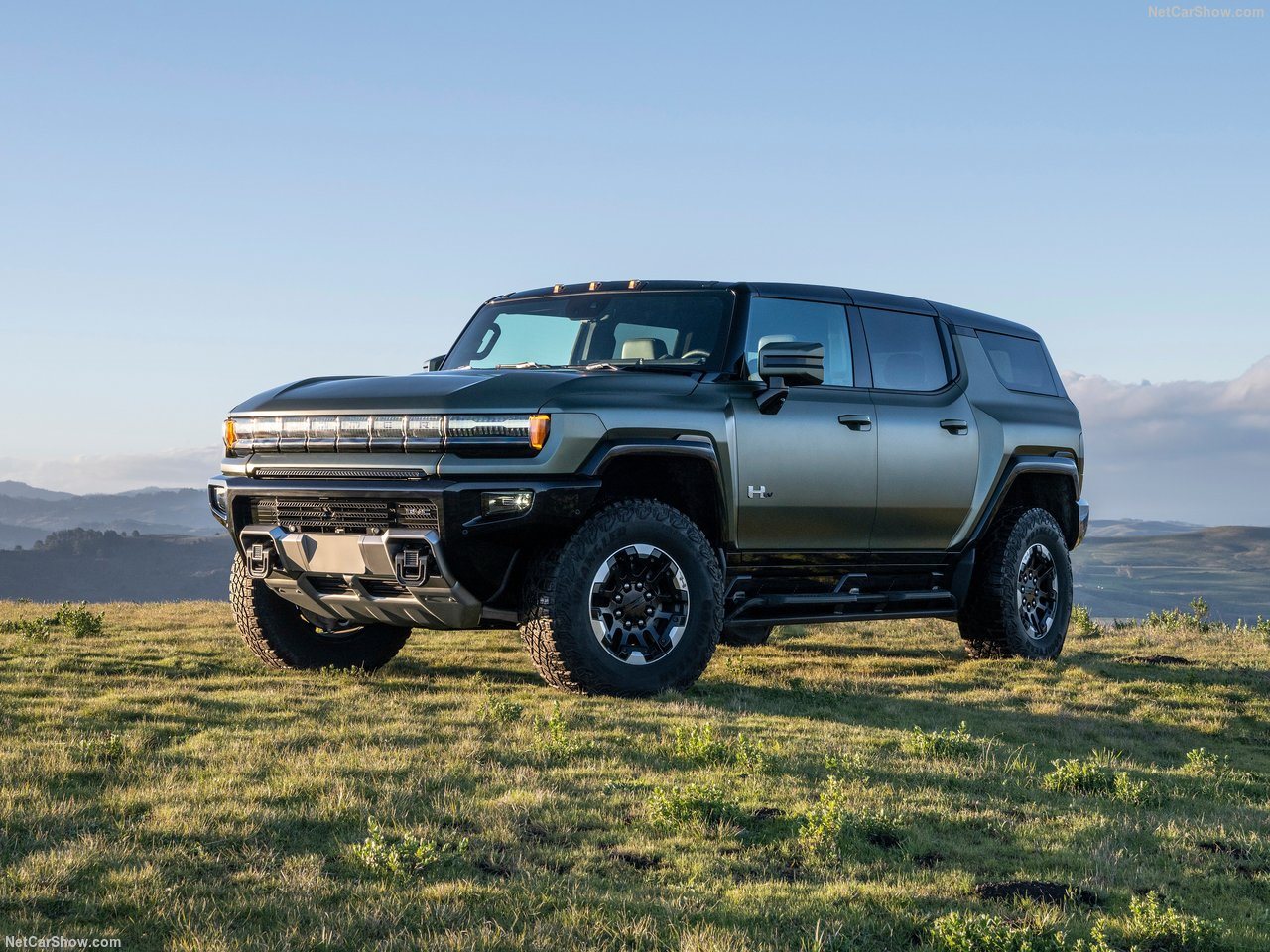 GMC HUMMER EV SUV, foto 2