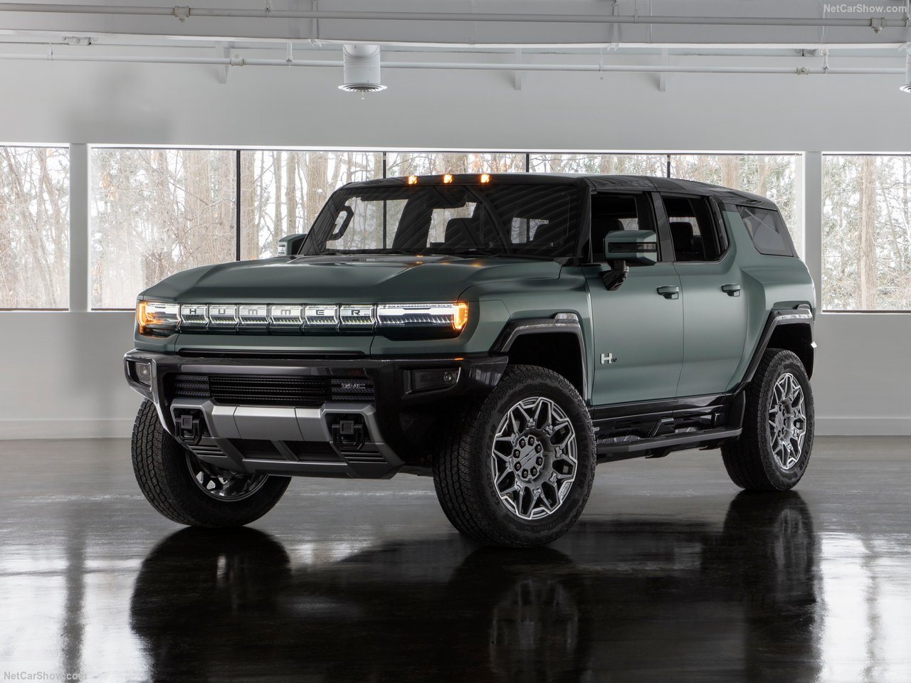 GMC HUMMER EV SUV, foto 3