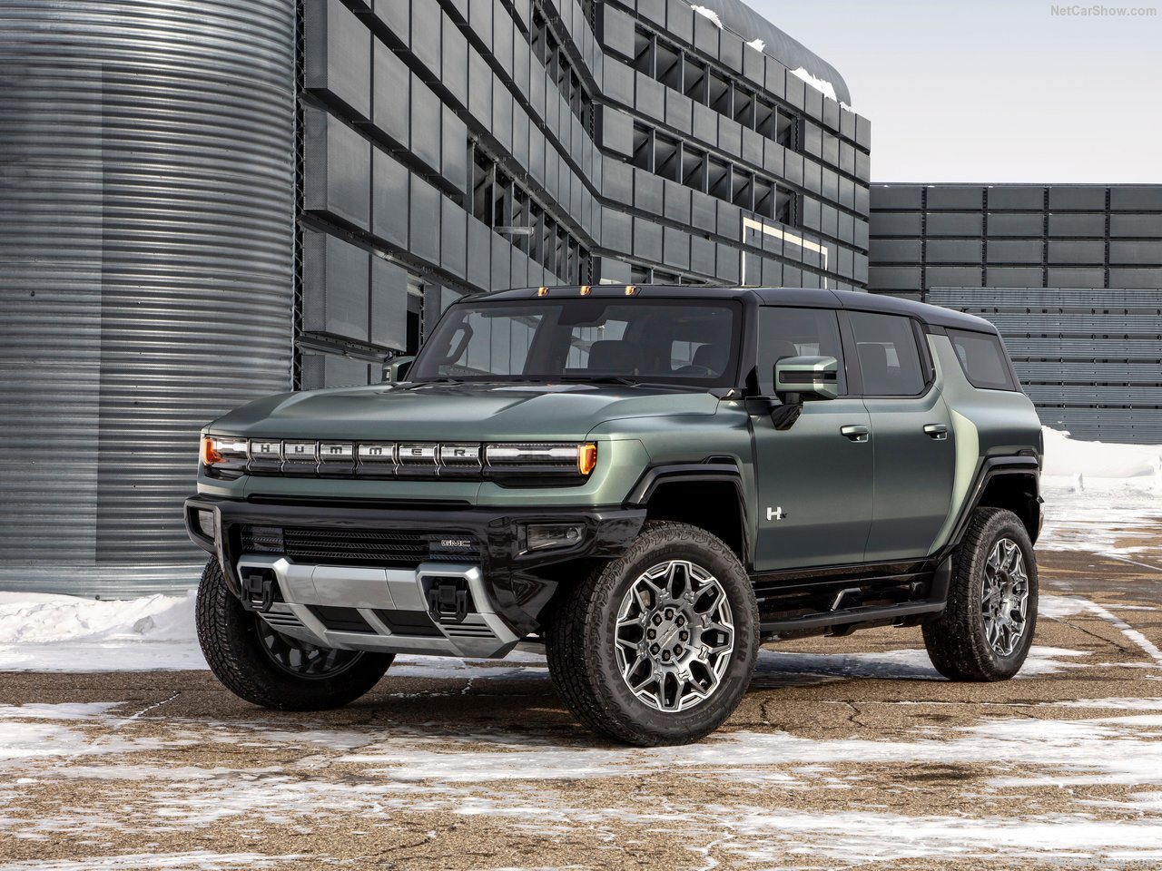 GMC HUMMER EV SUV, foto 4