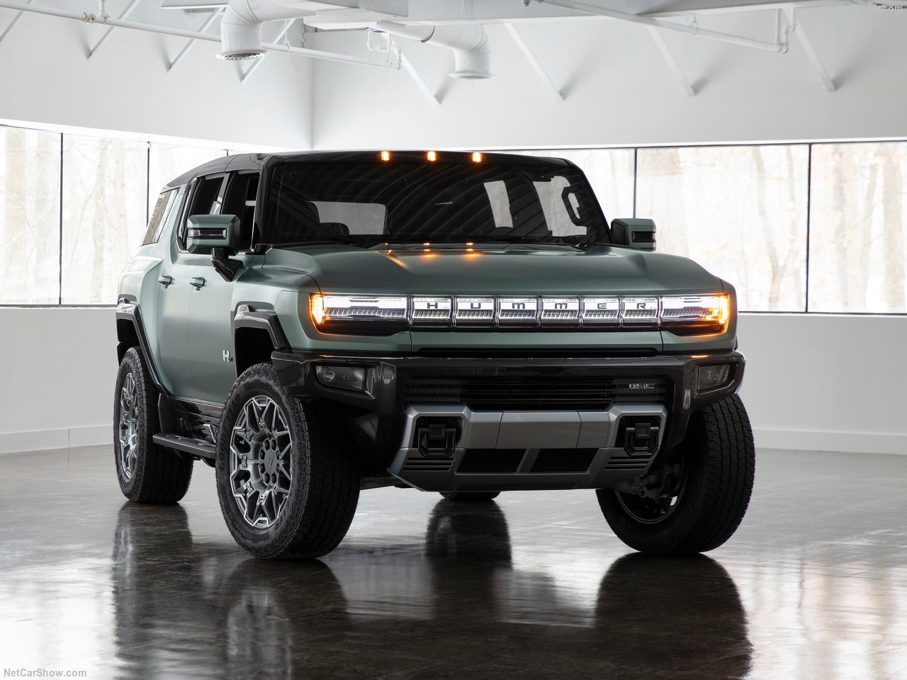 GMC HUMMER EV SUV, foto 5