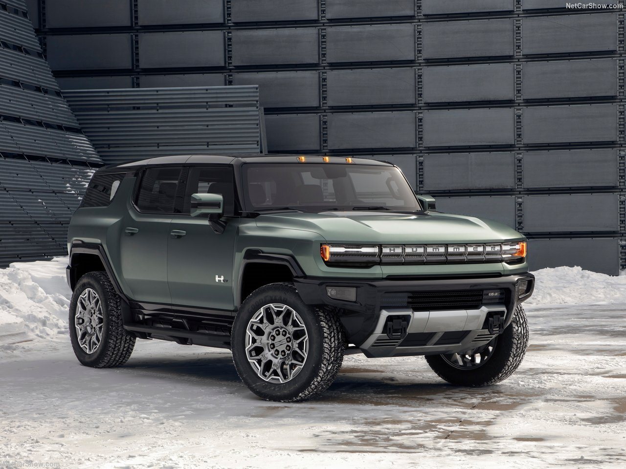 GMC HUMMER EV SUV, foto 6
